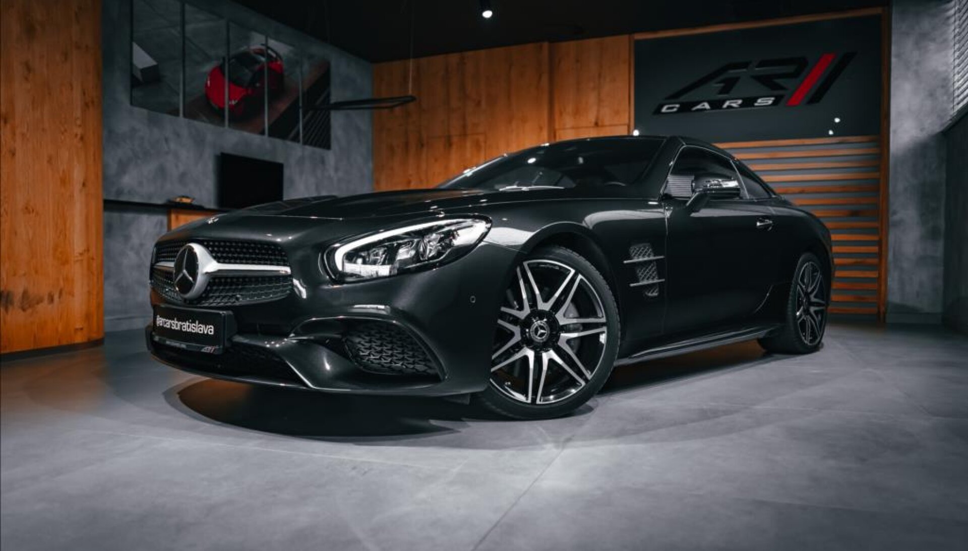 Mercedes-Benz SL 3,0 400 ROADSTER, AMG LINE, H/K, PANO