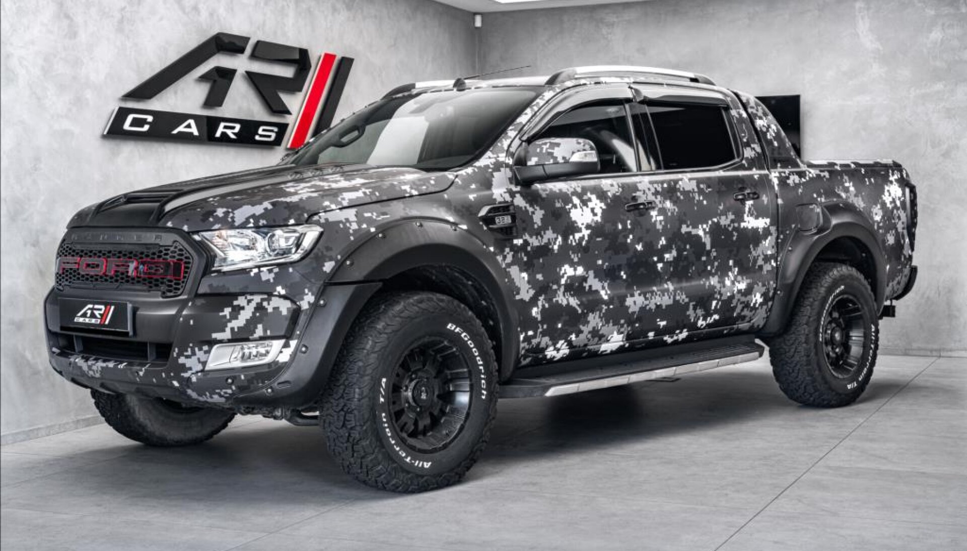 Ford Ranger 3,2TDCi Doppelkabine 4x4 Wildtrak