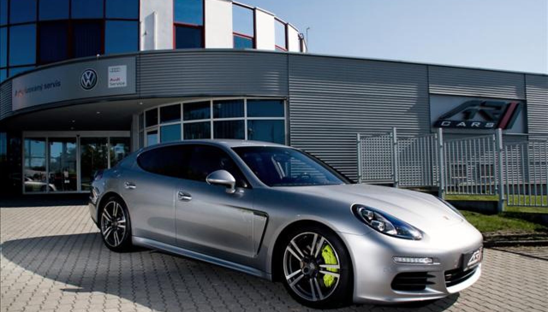 Porsche Panamera 3.0 S E - HYBRID