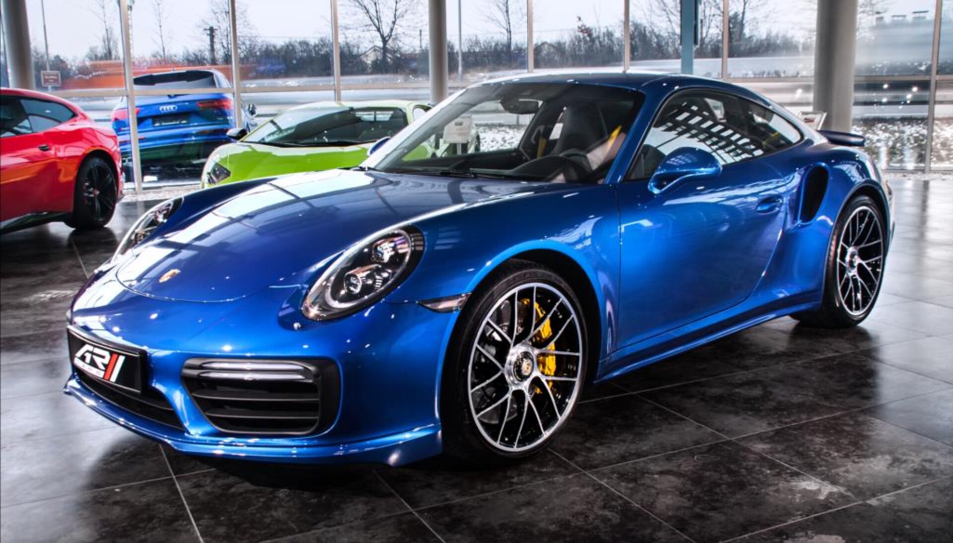 Porsche 911 Turbo S, LED PDLS+, individual, NEW