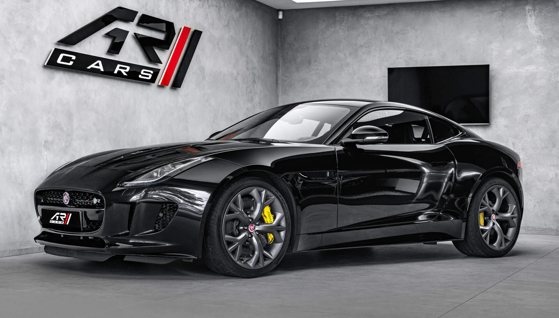 Jaguar F-Type Coupe V8 5.0 R, keramiky, CZ