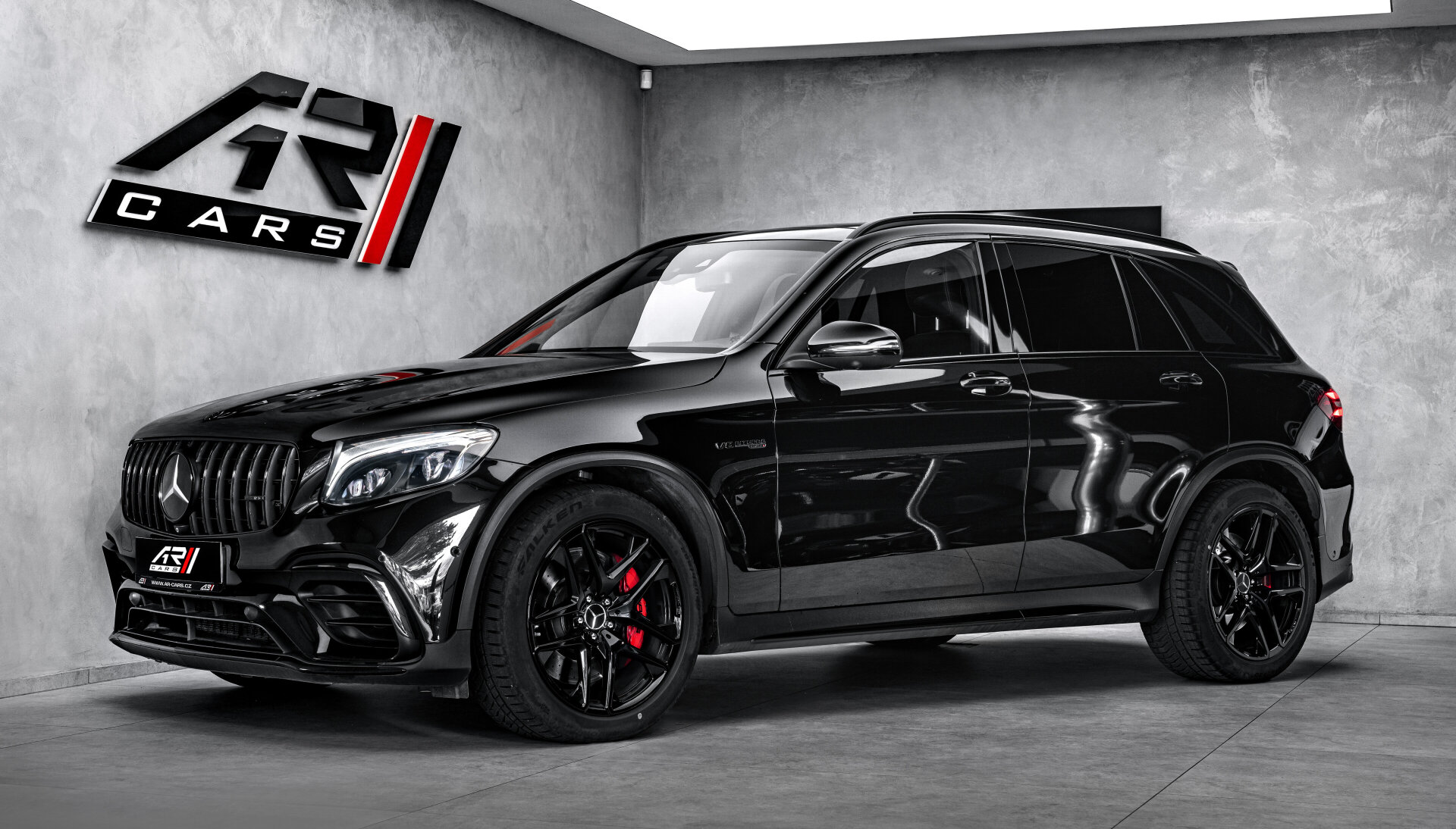 Mercedes-Benz GLC 63 AMG S Performance 4M+, Pano, HUD