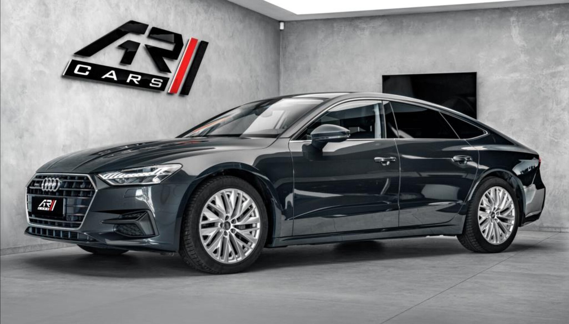 Audi A7 50 TDI tiptronic quattro, Matrix, B&O, kamera, CZ