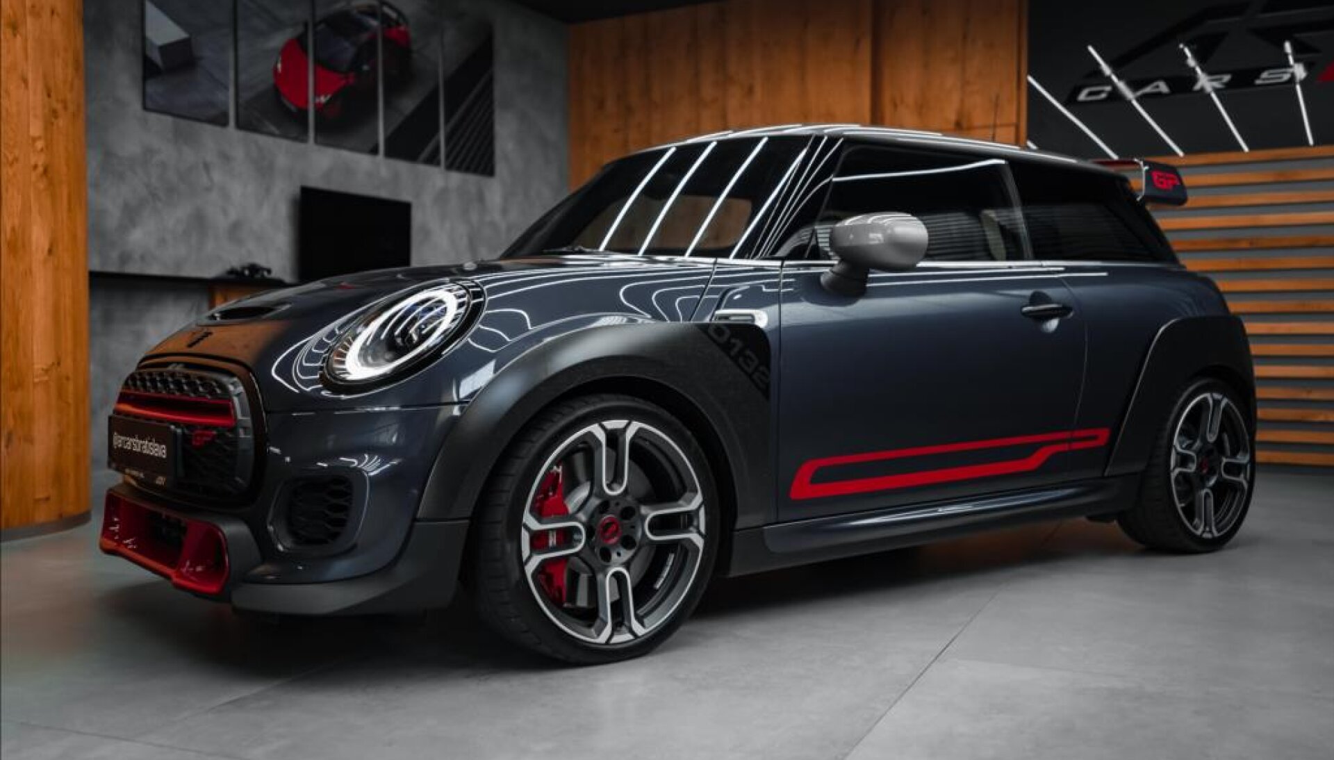 Mini Cooper 2,0 JCW GP limited edition