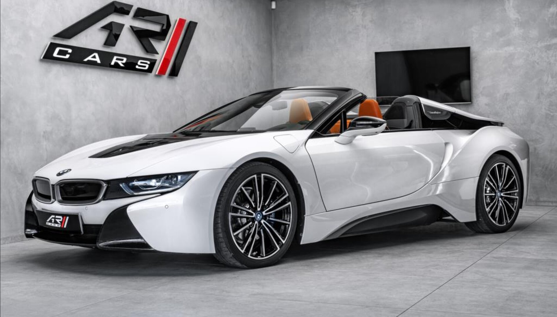 BMW i8 Roadster, Laser, HUD, H&K, CZ