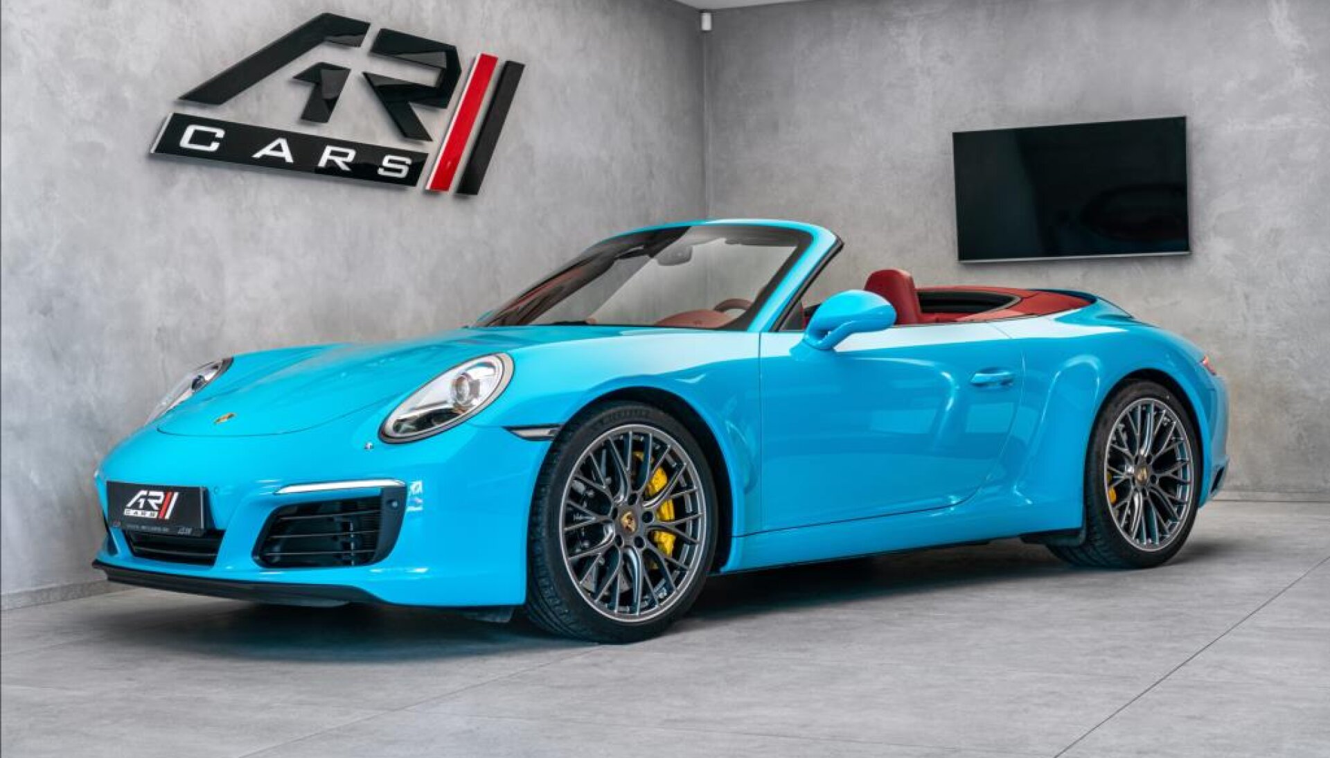 Porsche 911 991 Cabrio, PCCB,Sport Chrono