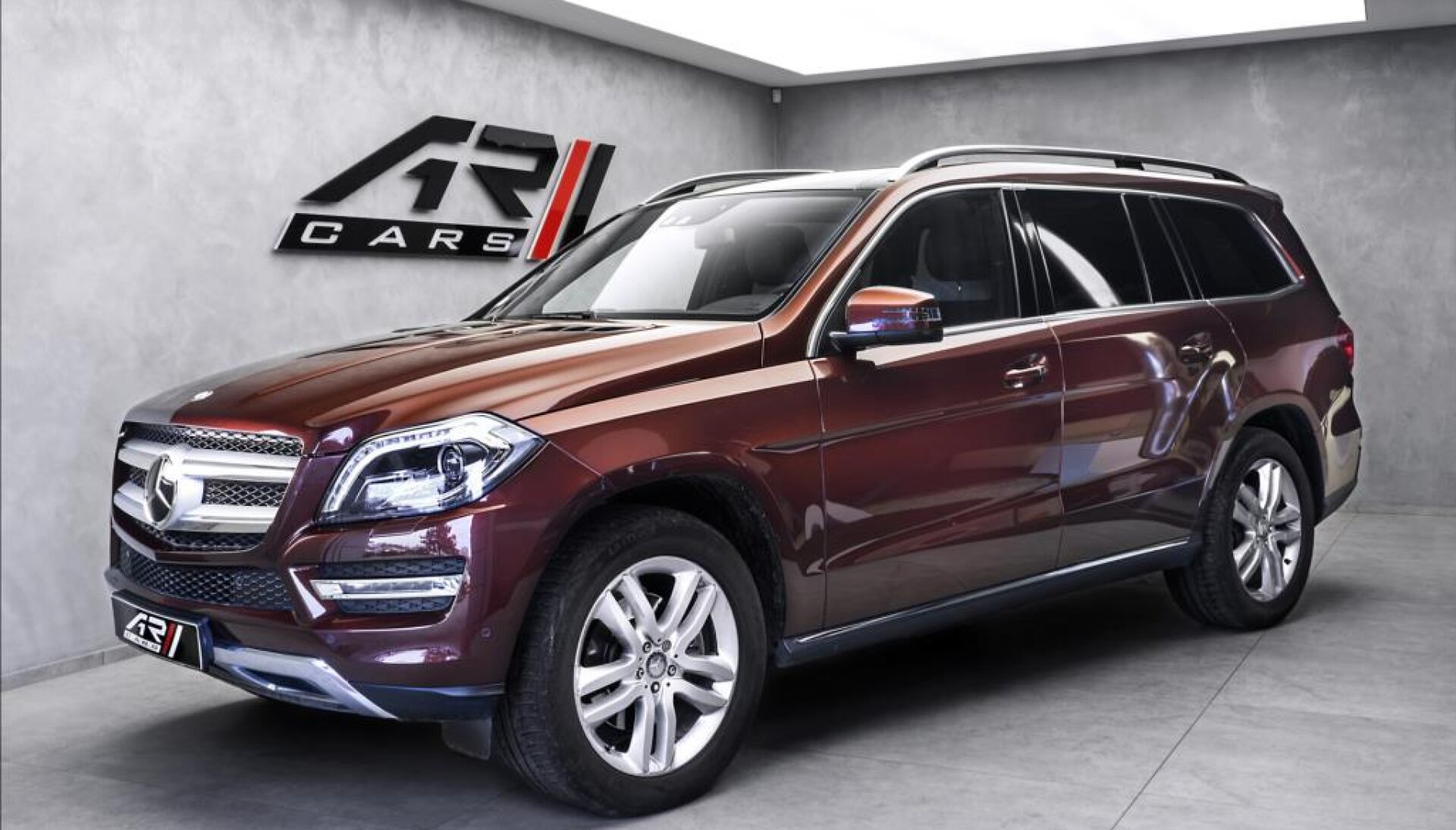 Mercedes-Benz GL 350 BlueTec 4Matic, vzduch, panorama, CZ