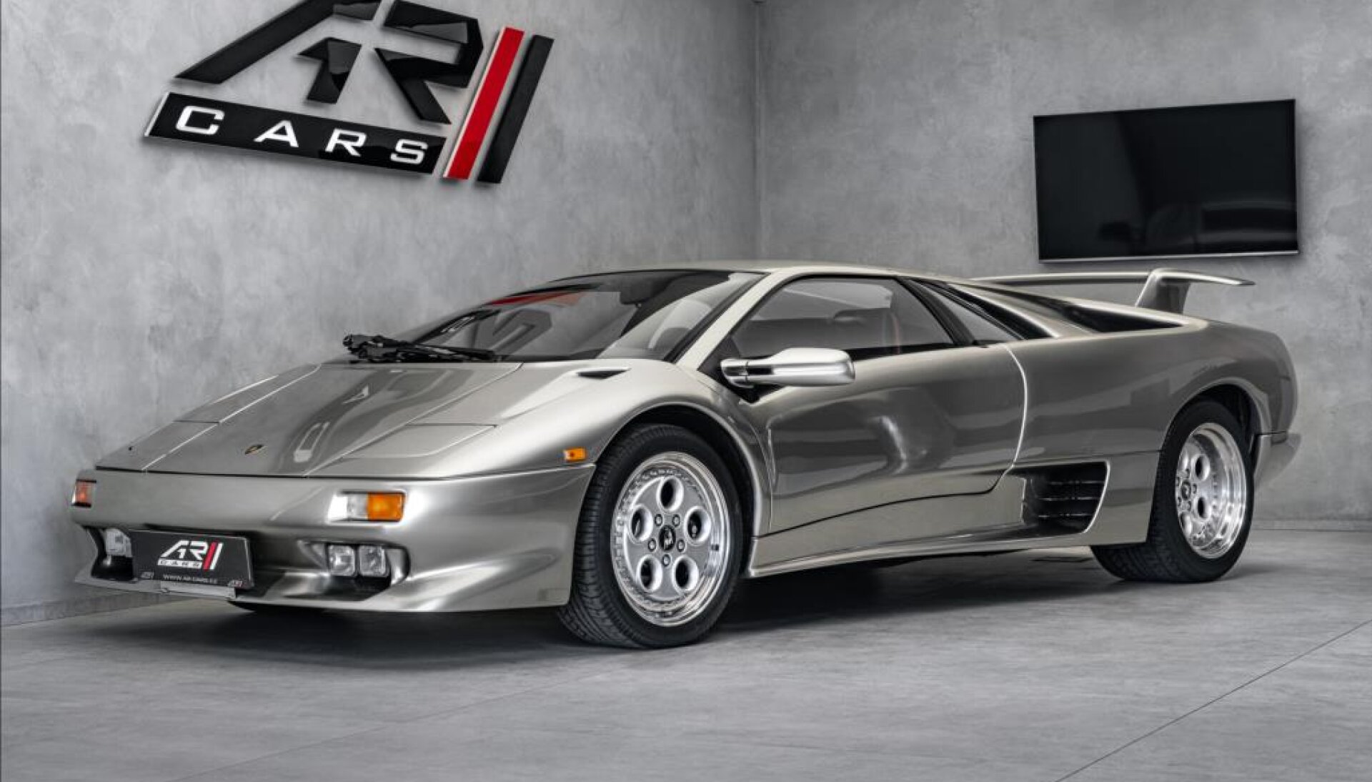 Lamborghini Diablo V12 5.7 renovace, TOP STAV!