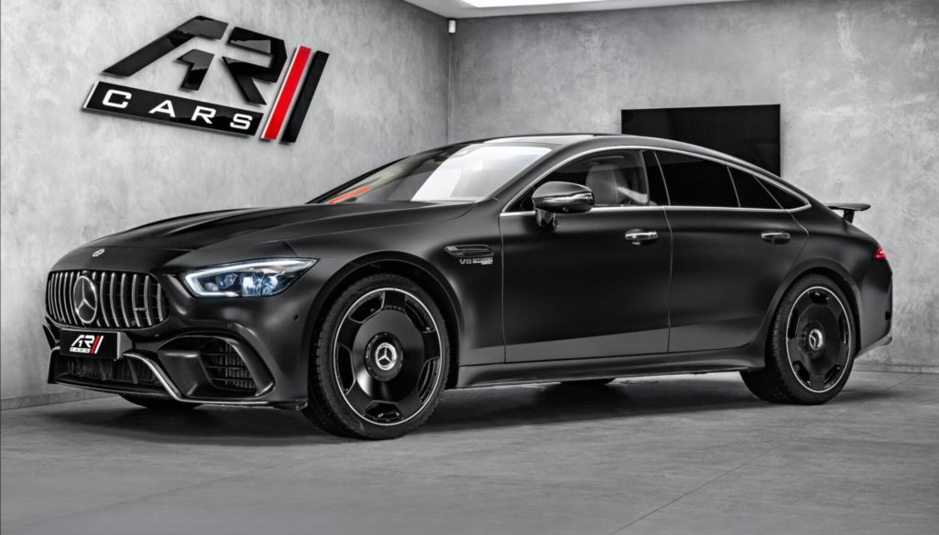 Mercedes-Benz AMG GT AMG GT 63 S 4MATIC+, keramiky, 1st class, head-up
