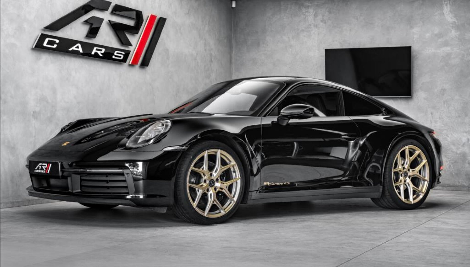 Porsche 911 Carrera 4S Coupe