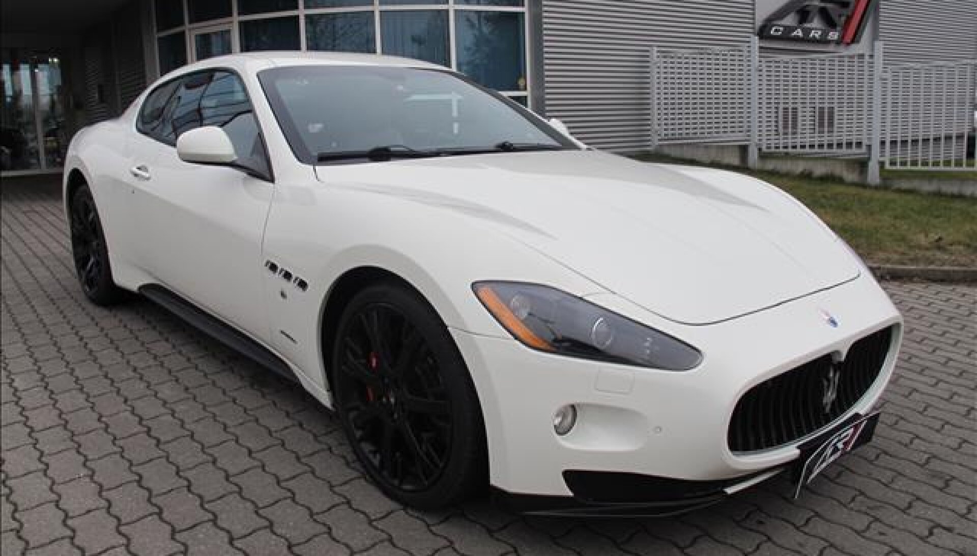 Maserati Granturismo 4,7 S MC Paket