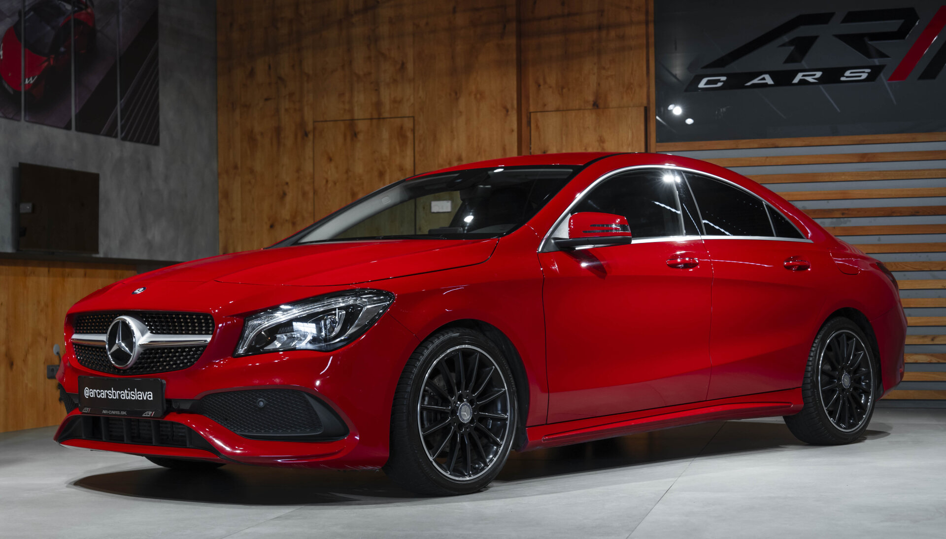 Mercedes-Benz CLA 180 Coupé, AMG line, automat