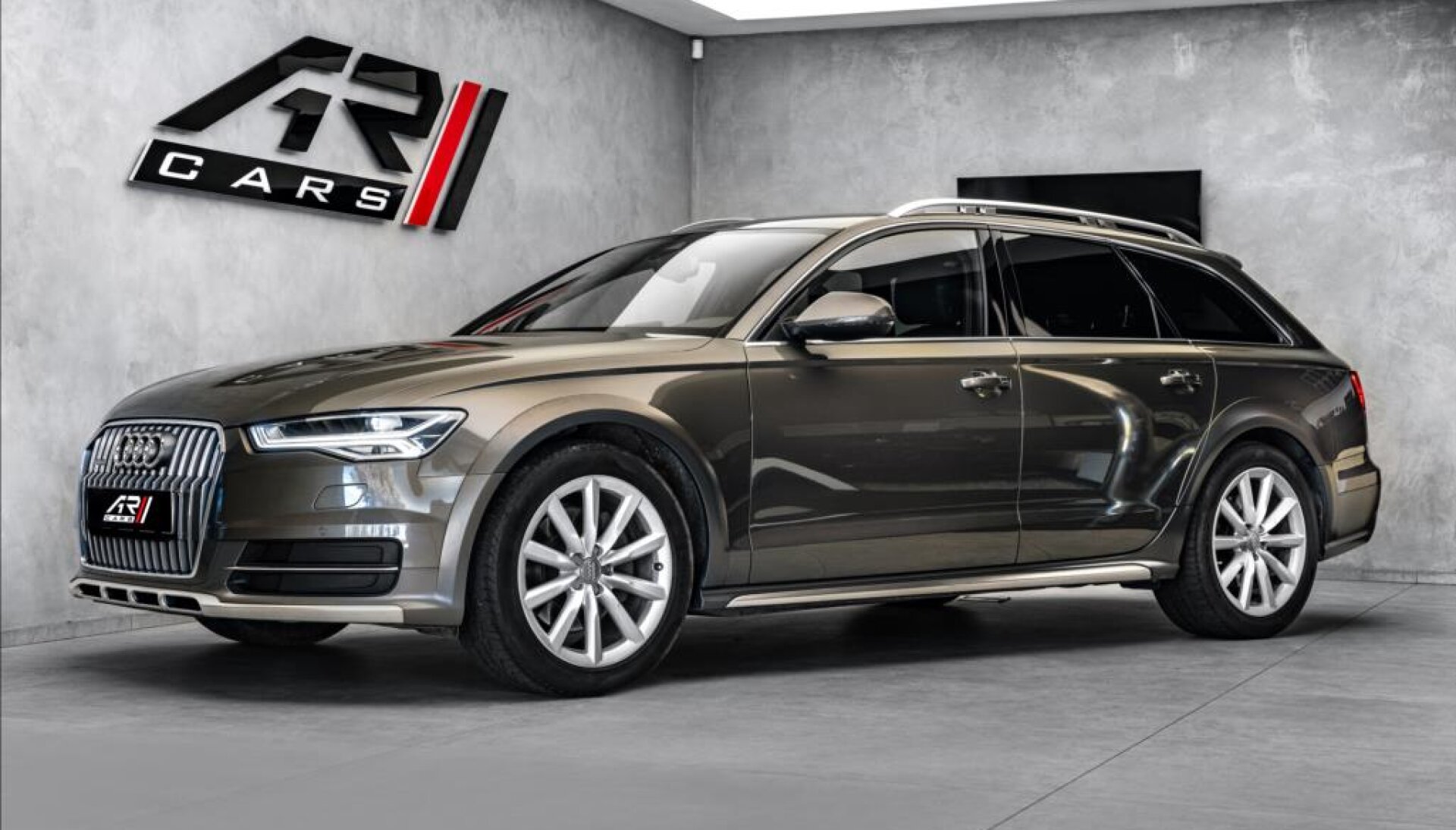 Audi A6 Allroad 3,0TDI 200kW Q, Matrix, Alcantara