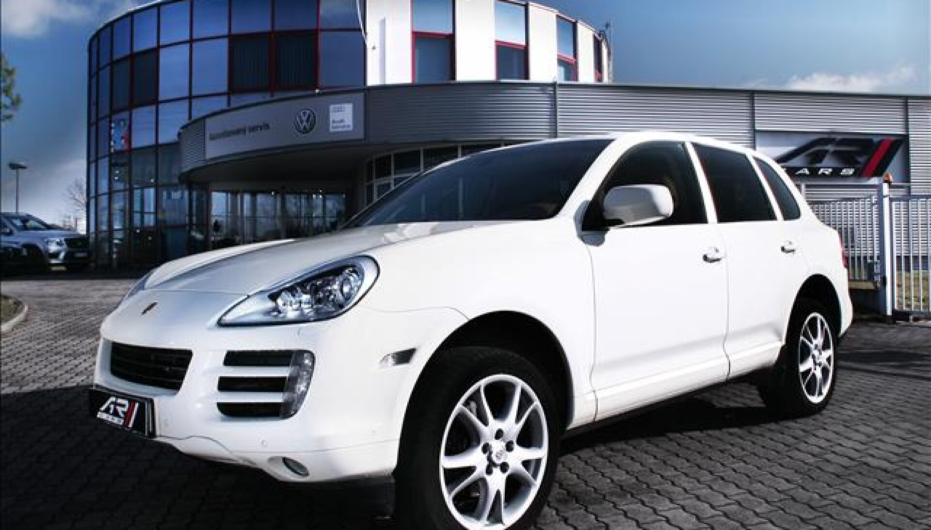 Porsche Cayenne Diesel, vzduch, top stav