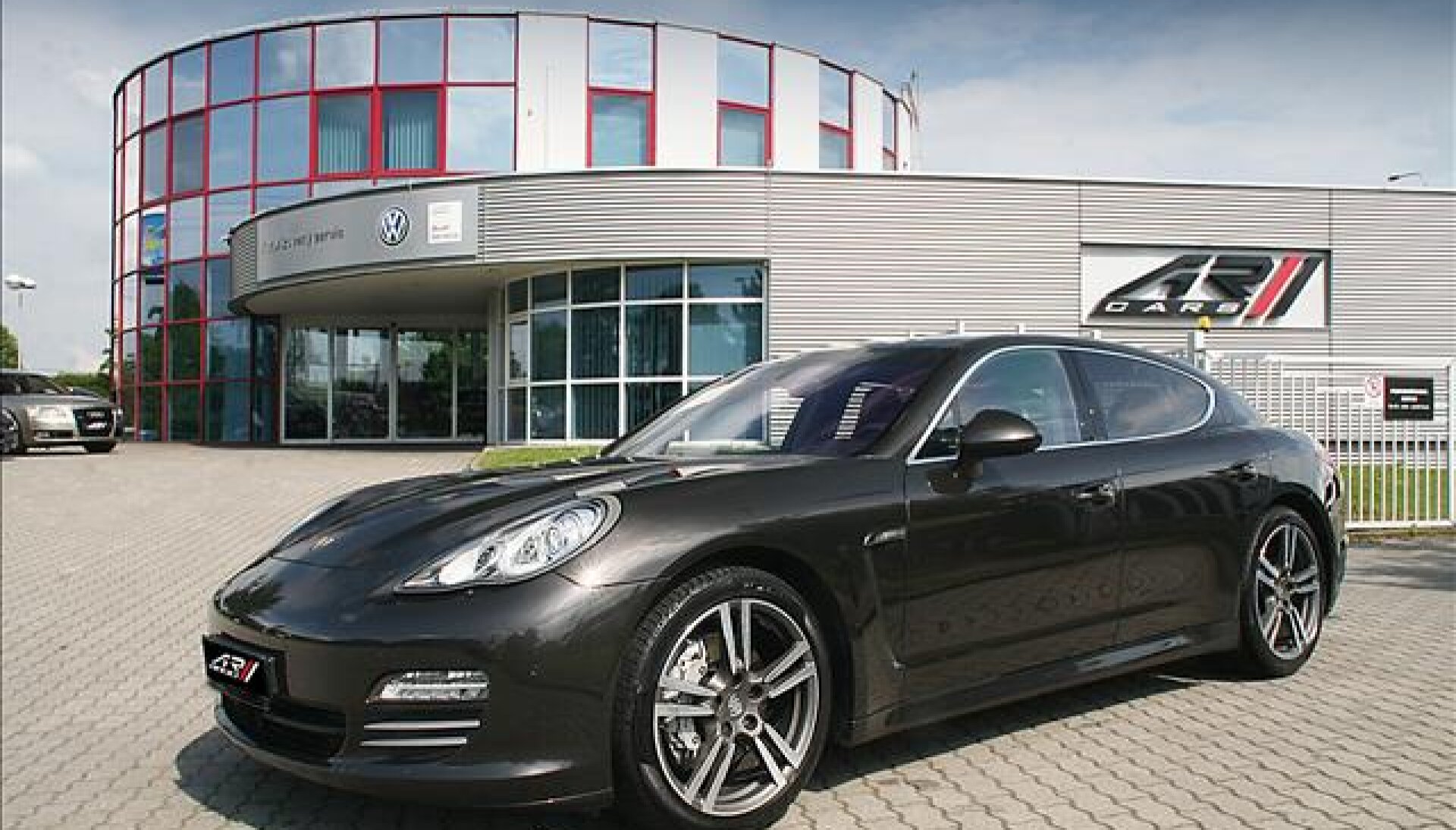 Porsche Panamera 4.9 4S Adaptivní temp Ventilace Vzduch Sport Chrono