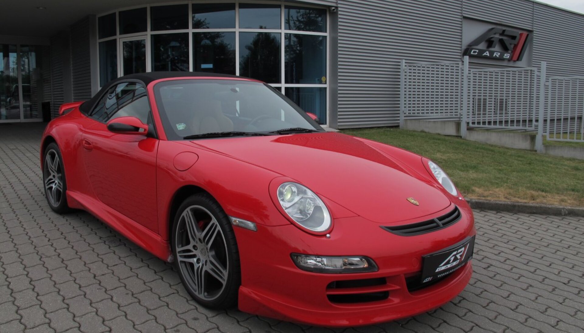 Porsche 997 4S Cabrio