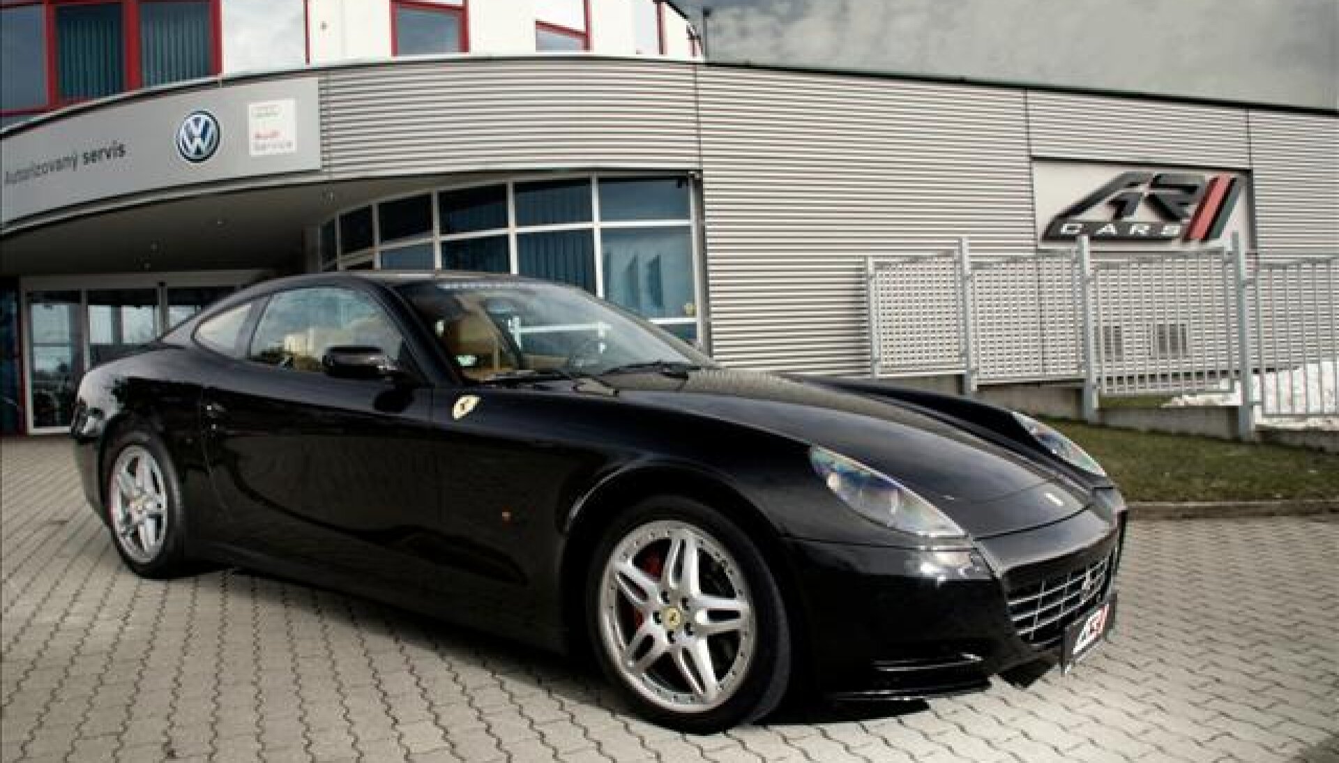 Ferrari 612 Scaglietti GTS