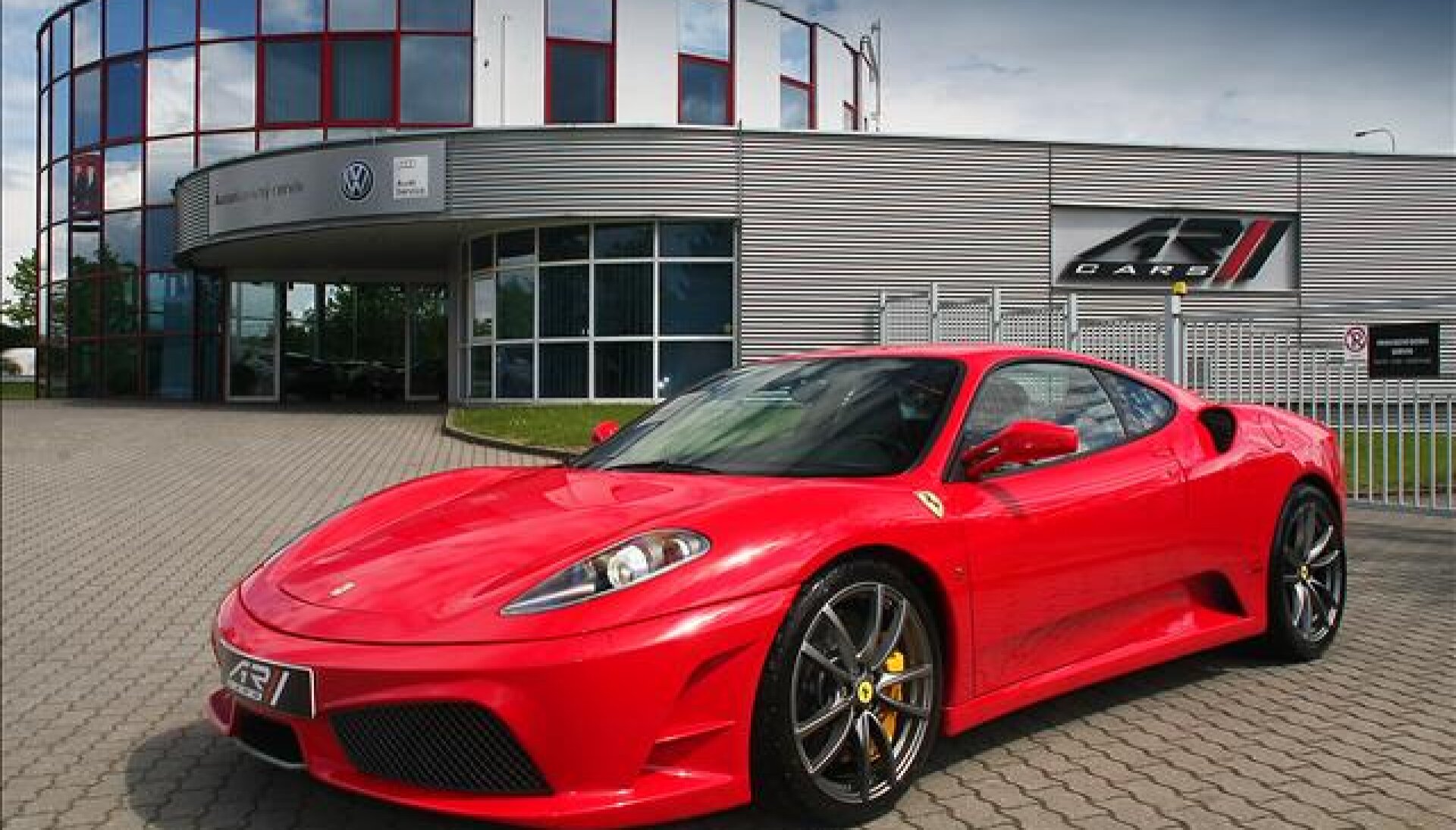 Ferrari F430 Scuderia paket Keramiky 520PS