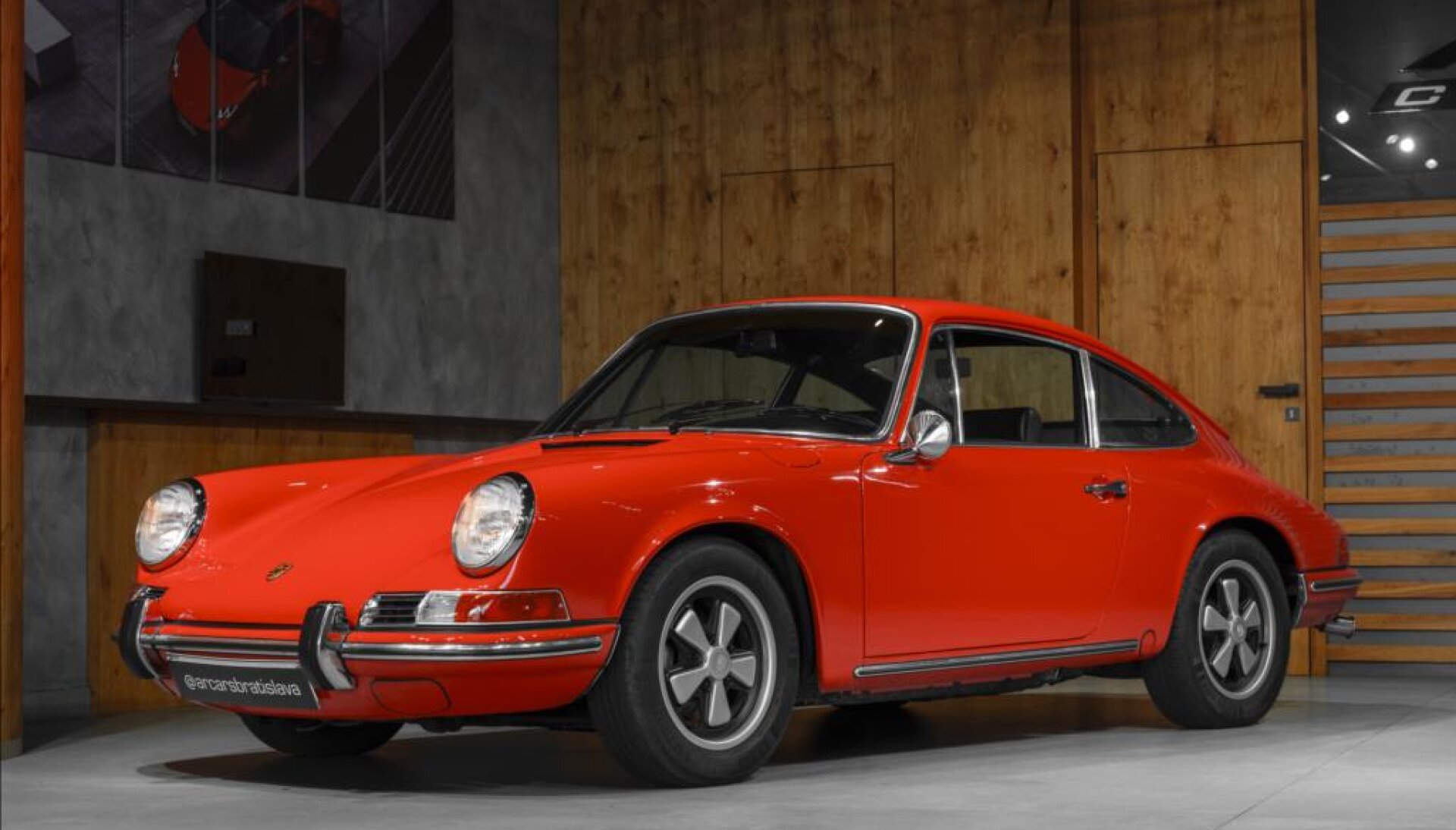 Porsche 911 2,0 T COUPE F - MODEL, FUCHS, 5-SPEED