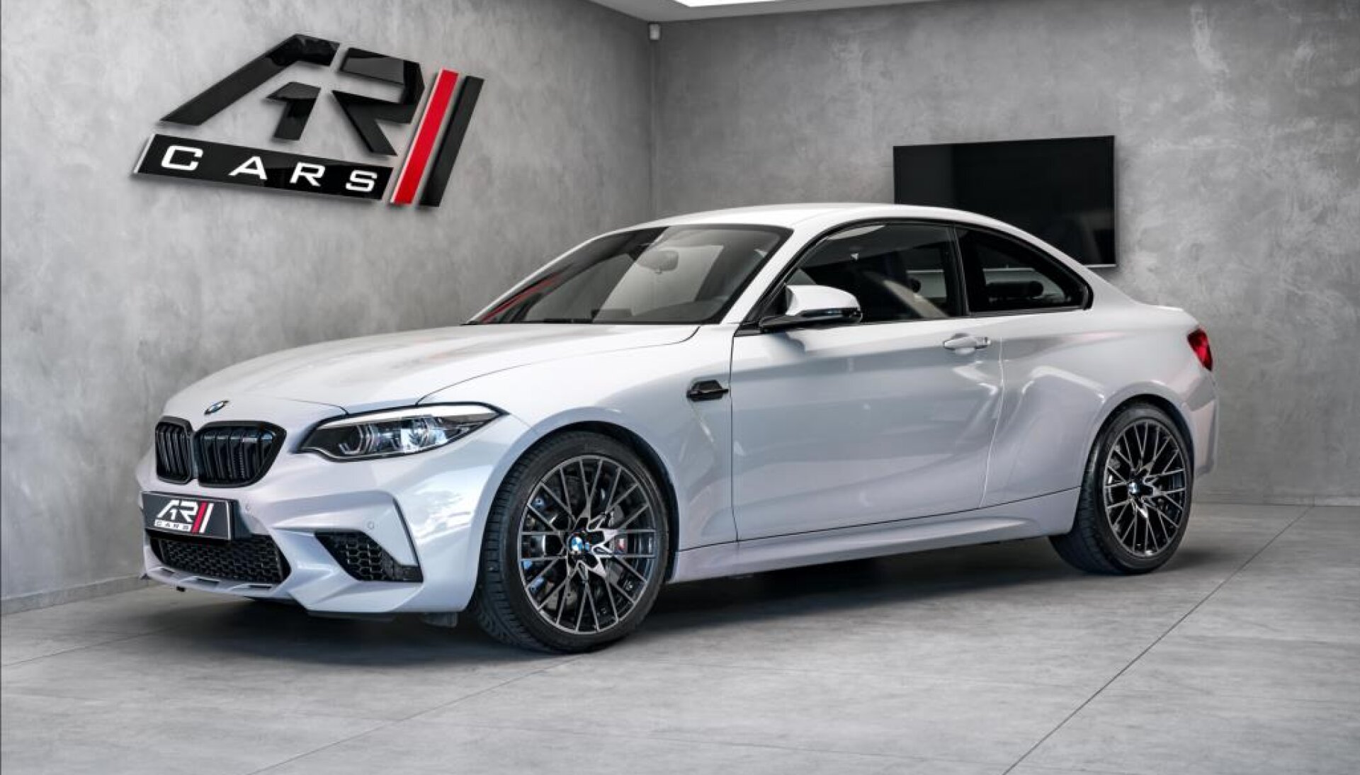 BMW M2 Competition coupé, CZ