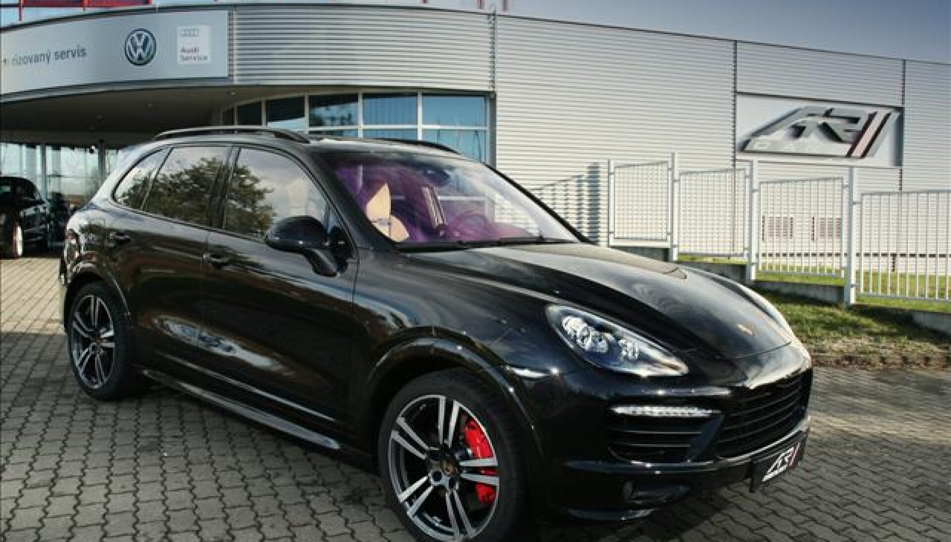 Porsche Cayenne 4,9 Turbo Sportpaket Burmester