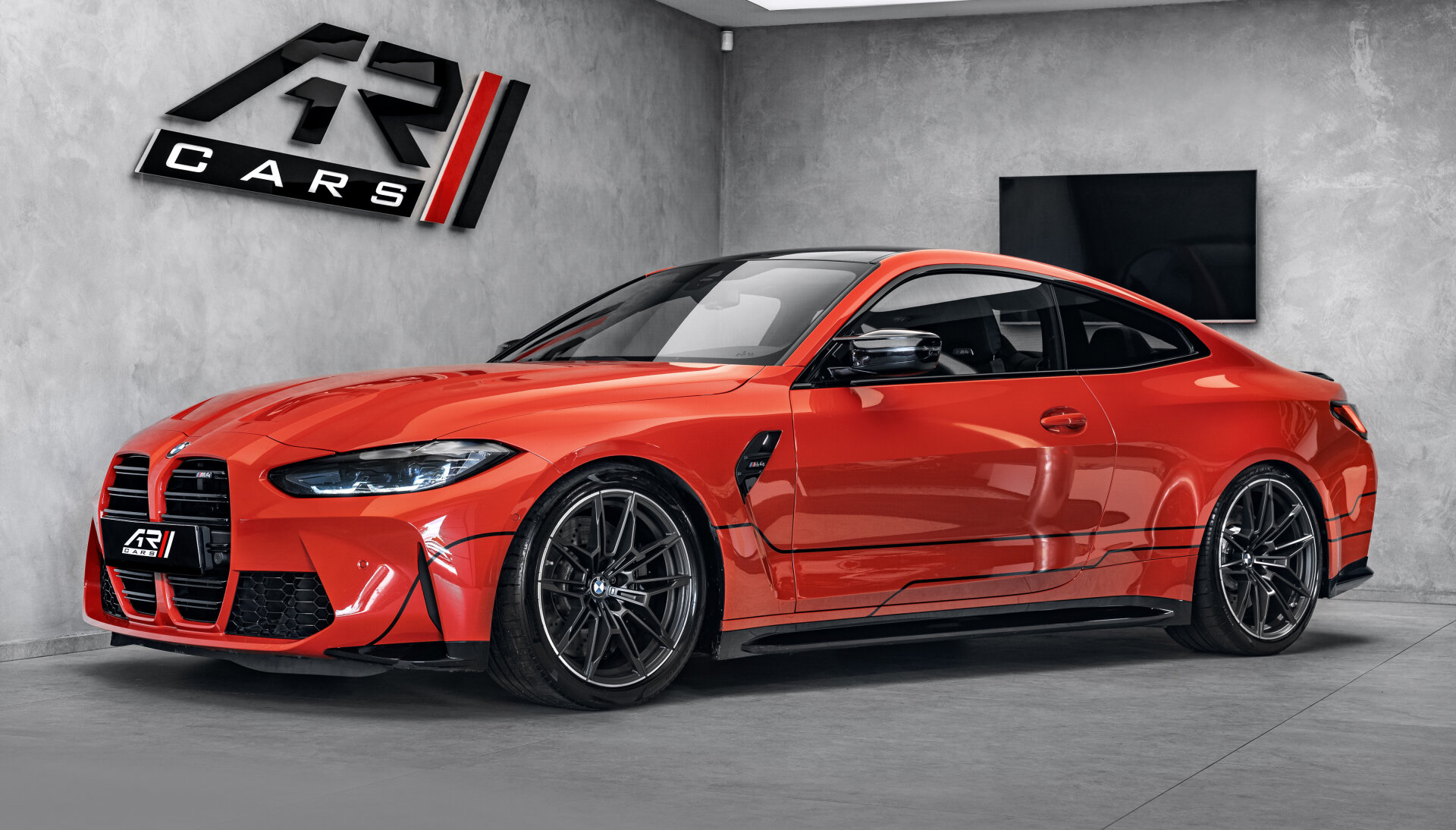 BMW M4 3.0 M4 Coupe, Akrapovič, manuál, CZ