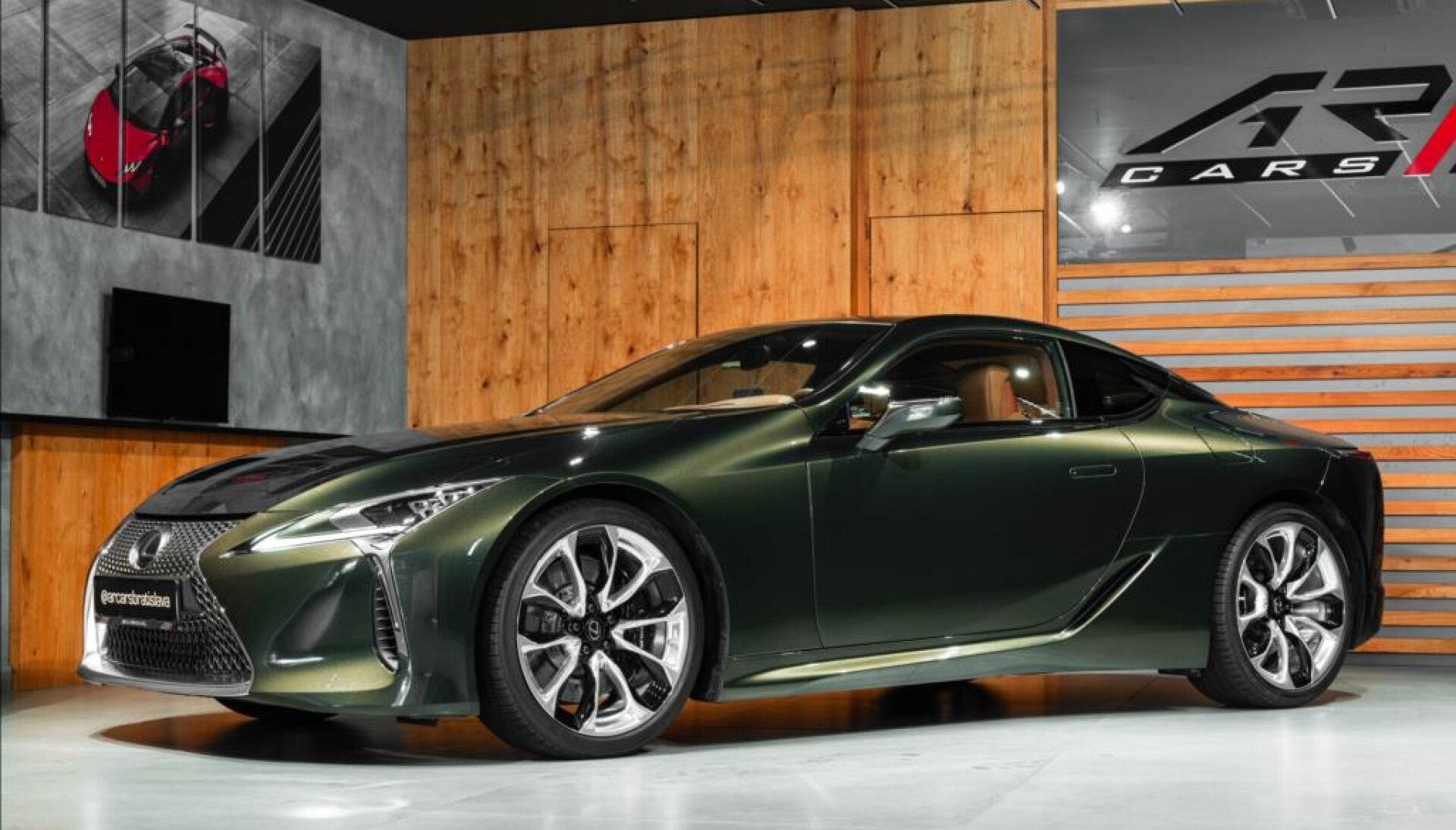 Lexus LC 500 5,0 LUXURY, MARK LEVINSON