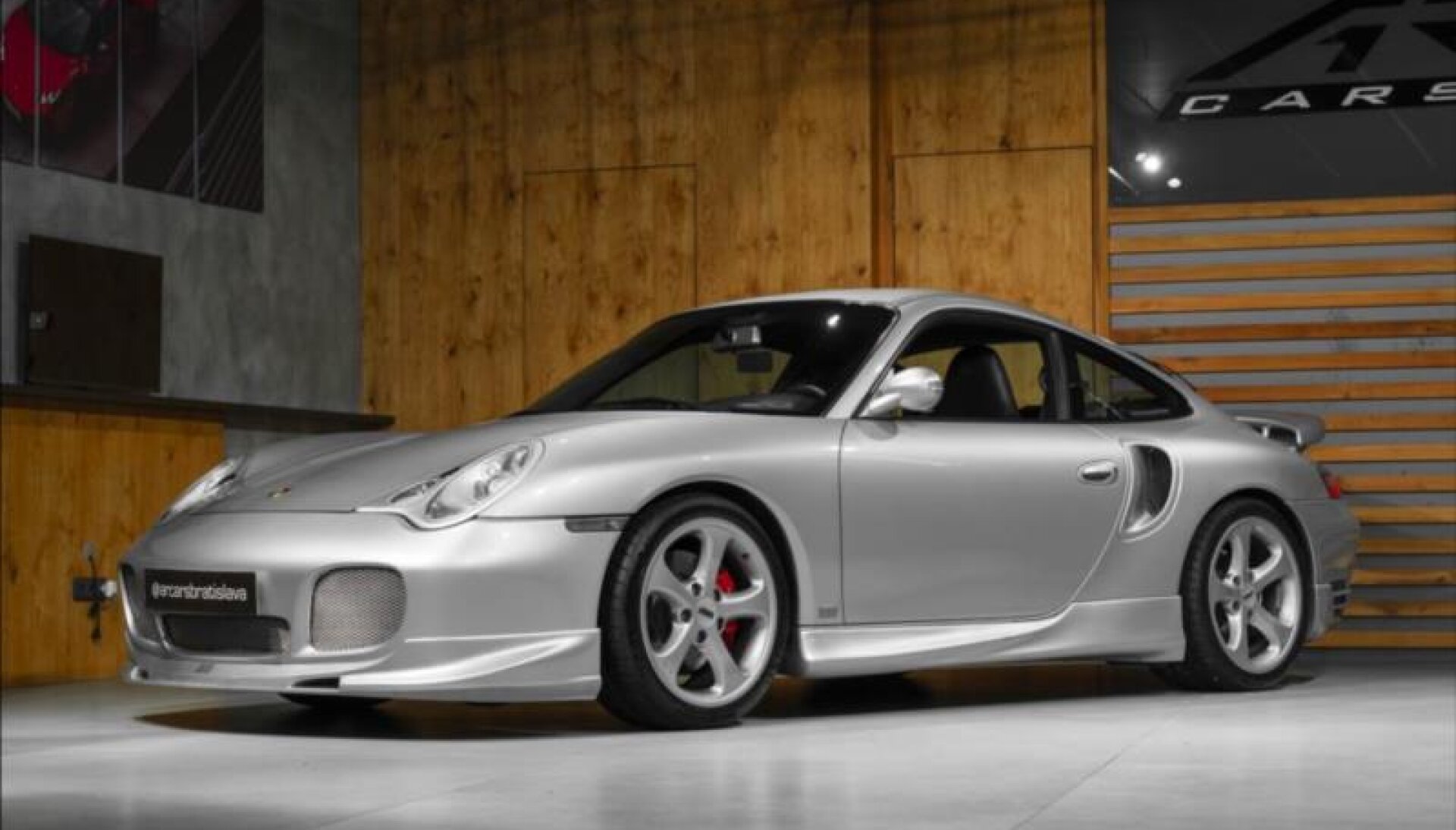 Porsche 911 3,6 911 Turbo Tiptronic, TECHART, PRVÝ MAJITEĽ