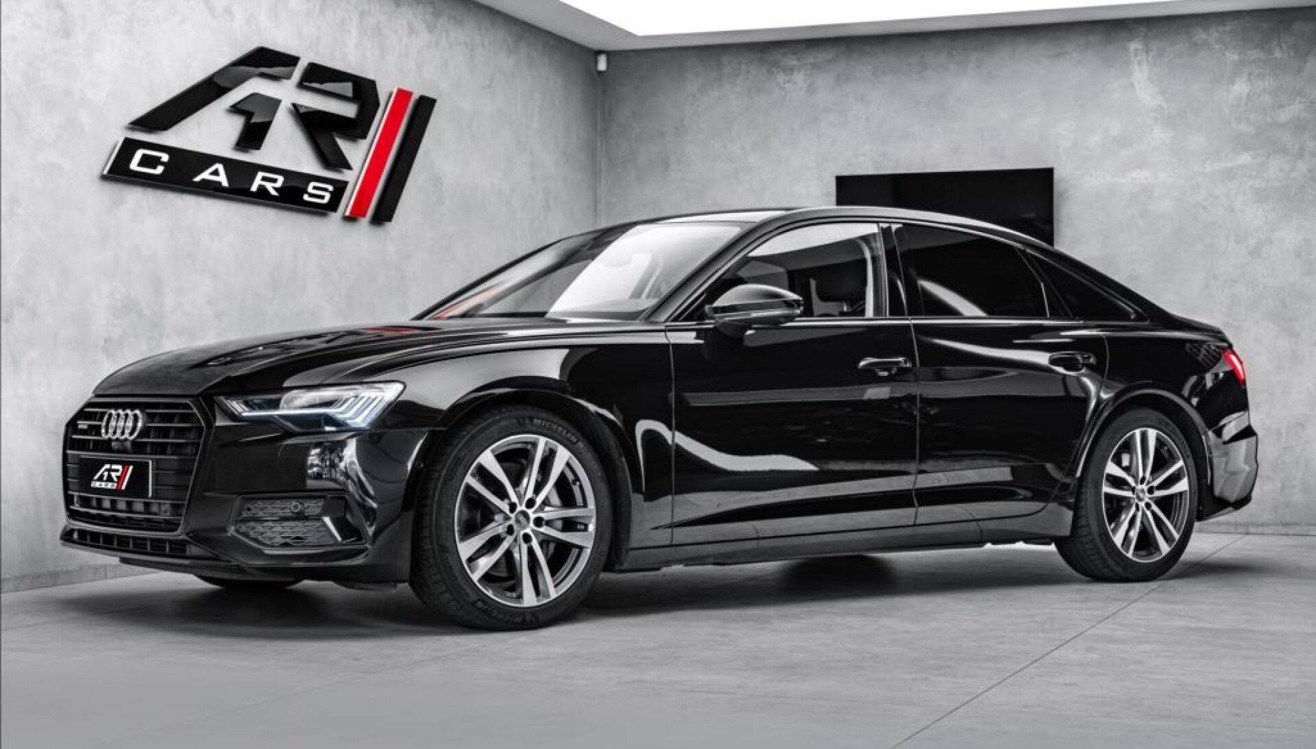 Audi A6 50 TDI Q Sport, Vzduch, nez.top., Matrix