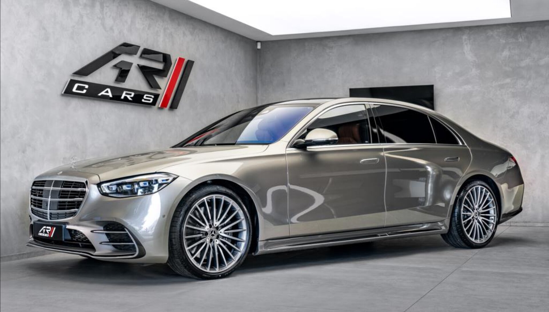Mercedes-Benz Třídy S 580 4Matic long AMG Business class