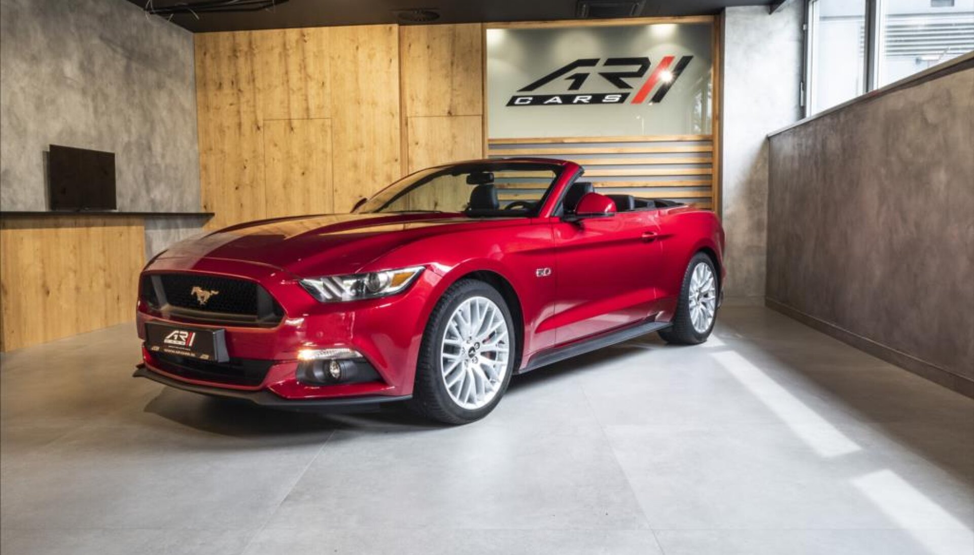 Ford Mustang GT 5.0 Convertible, Premium,Navi,Bixen