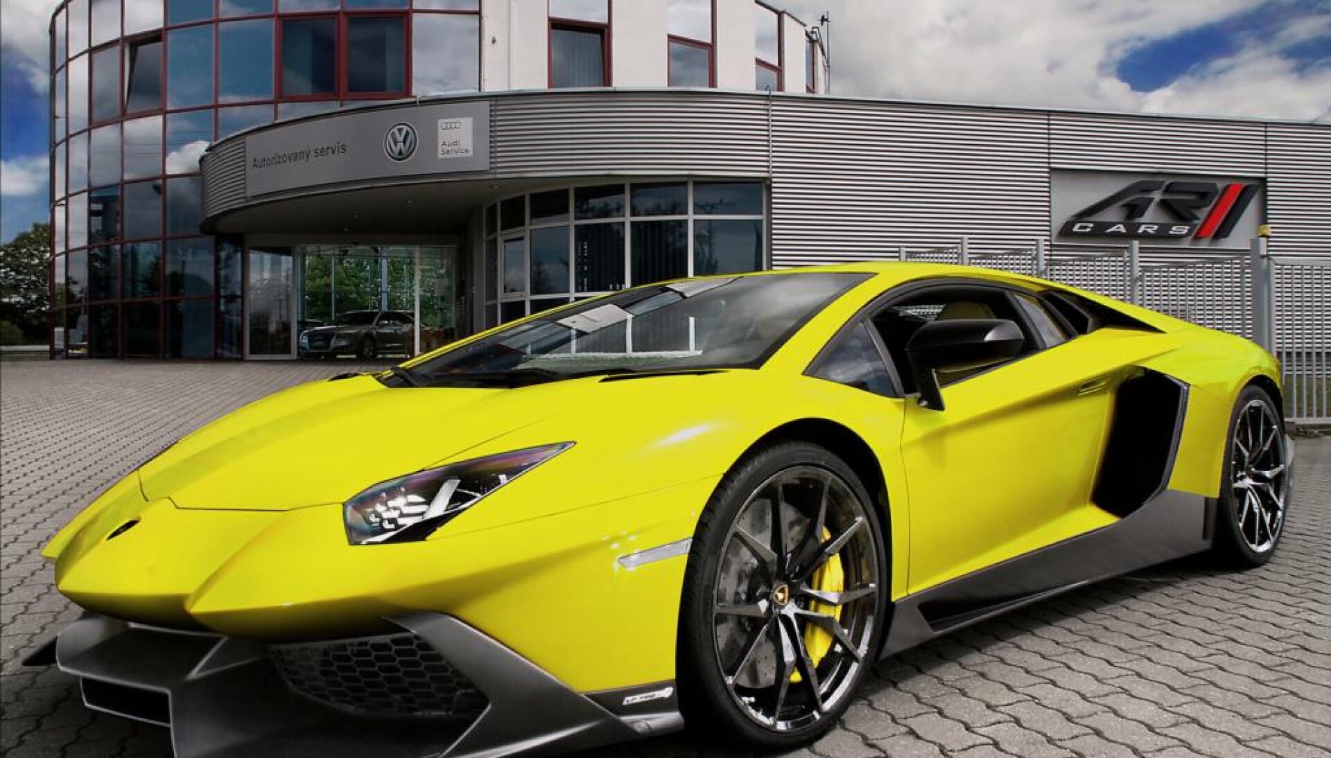 Lamborghini Aventador 50th Anniversary