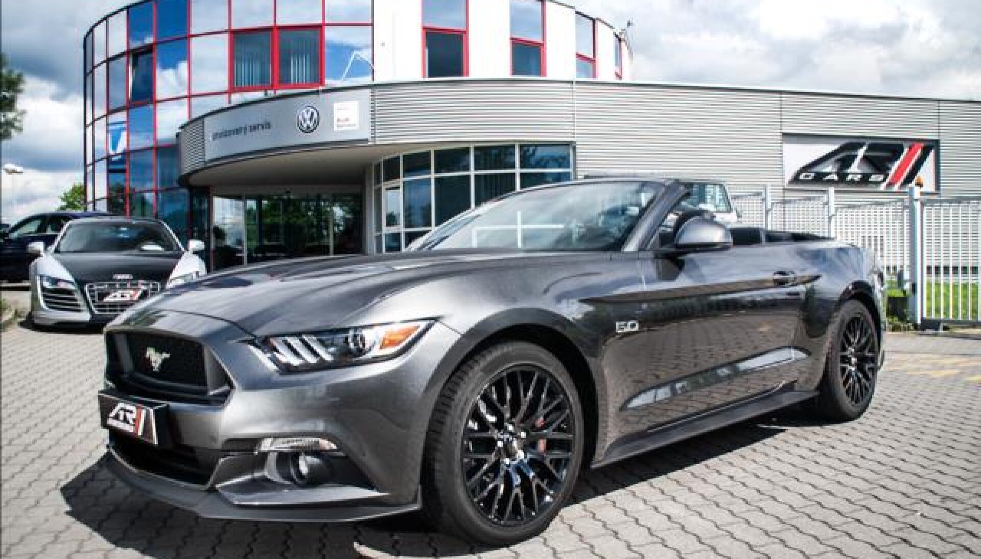 Ford Mustang Convertible GT 5.0 V8 Premium, AKCE!!! nové, sklad