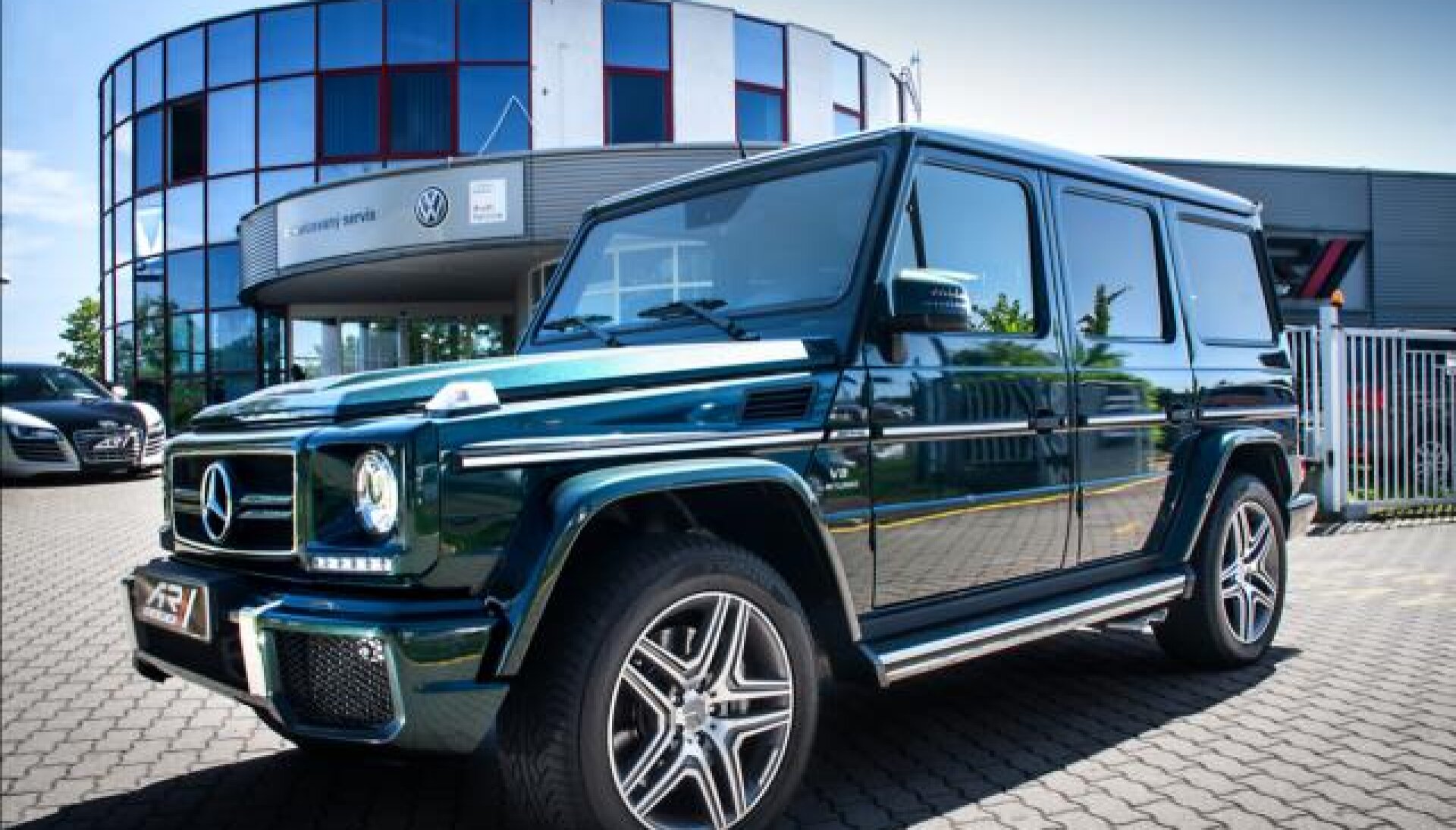 Mercedes-Benz G 63 AMG Designo exklusive, HK, TV