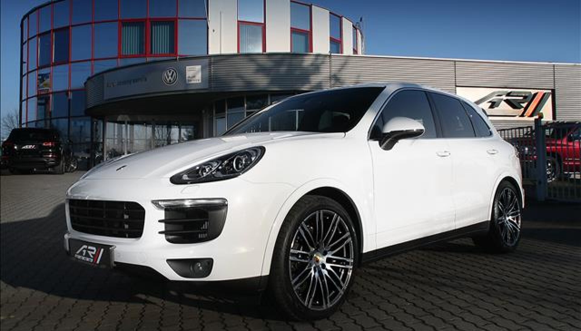 Porsche Cayenne Diesel S, Facelift, CZ, max. výbava
