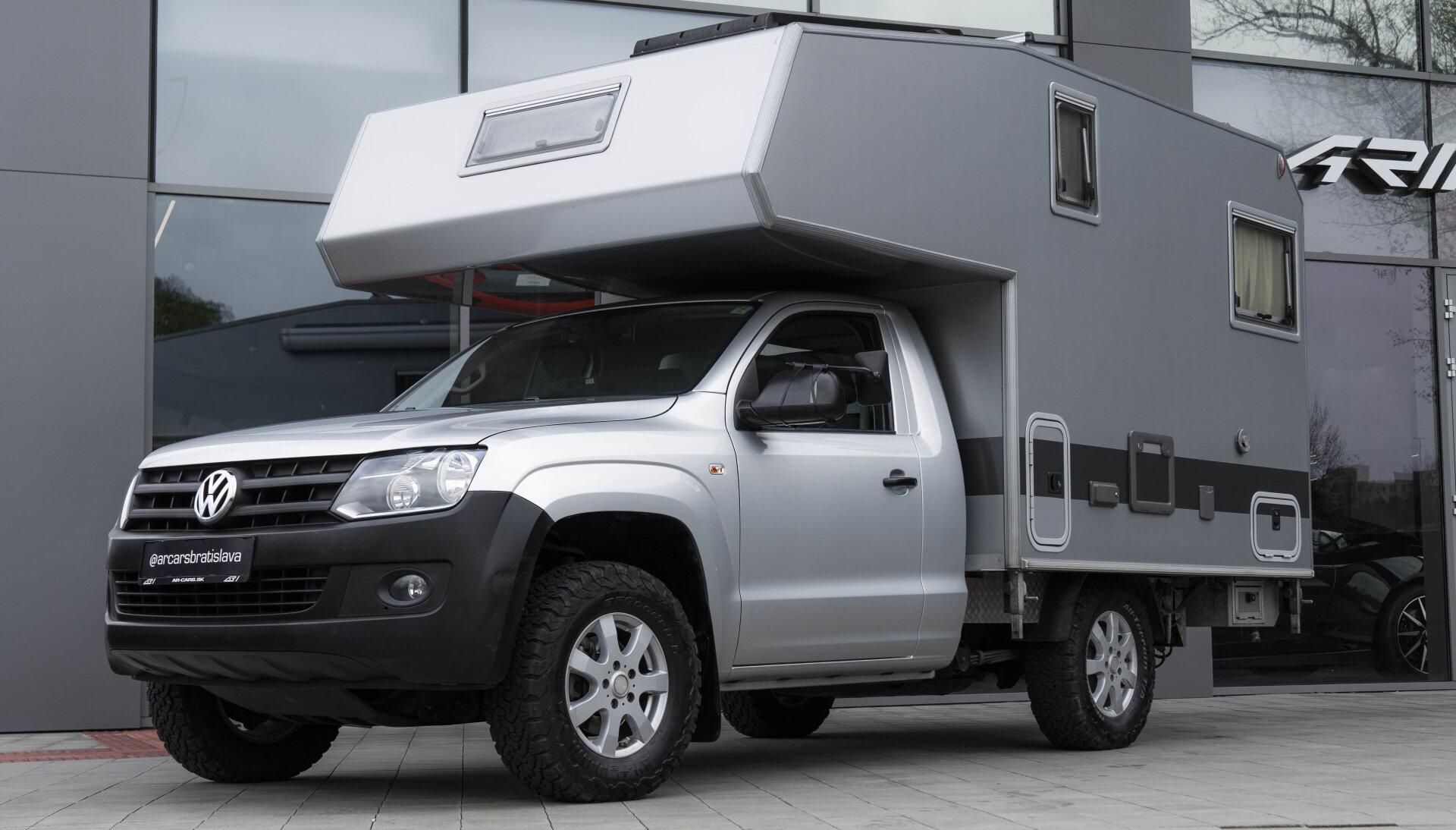 Volkswagen Amarok BIMOBIL HUSKY 270