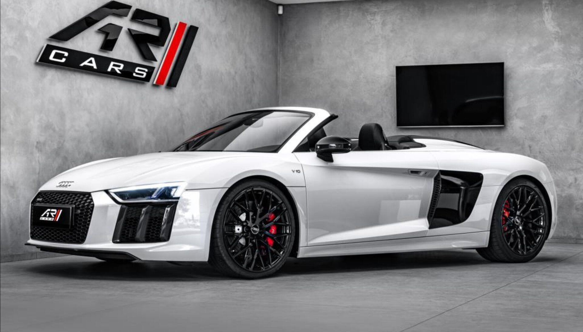 Audi R8 Spyder 5,2TFSI, Exclusive, Laser