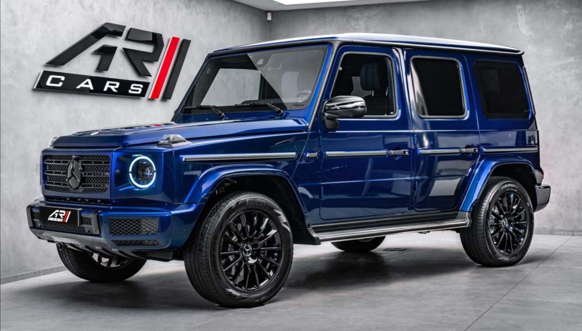 Mercedes-Benz Třídy G G 400d, AMG, Designo, Night paket