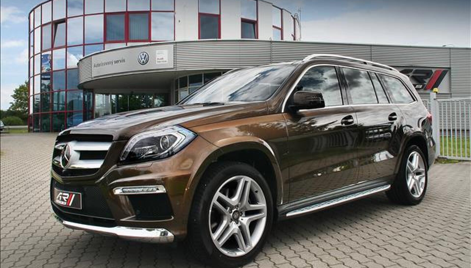 Mercedes-Benz GL 350 CDI AMG MAX. VÝBAVA