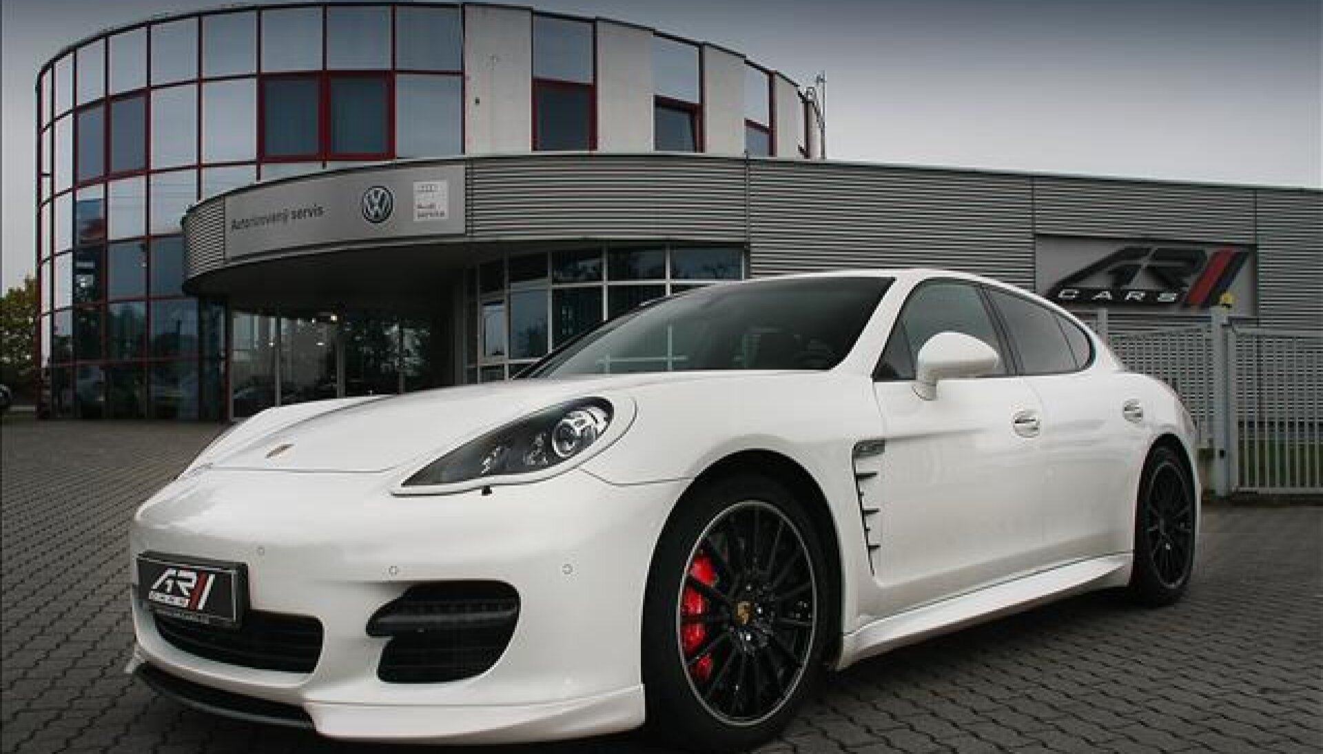 Porsche Panamera 4.9 Techart Turbo S Idividual