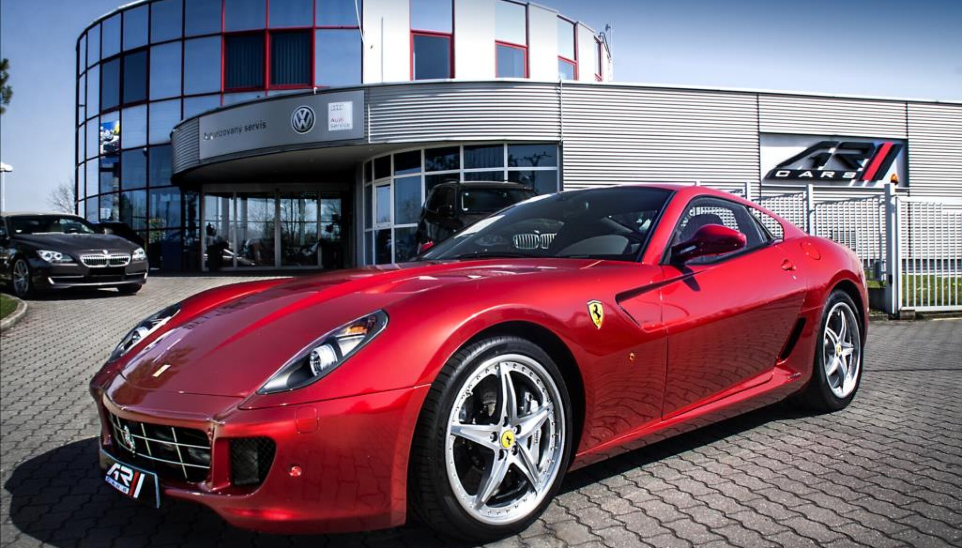 Ferrari 599 GTB Fiorano F1 HGTE Rosso Fuoco, CZ