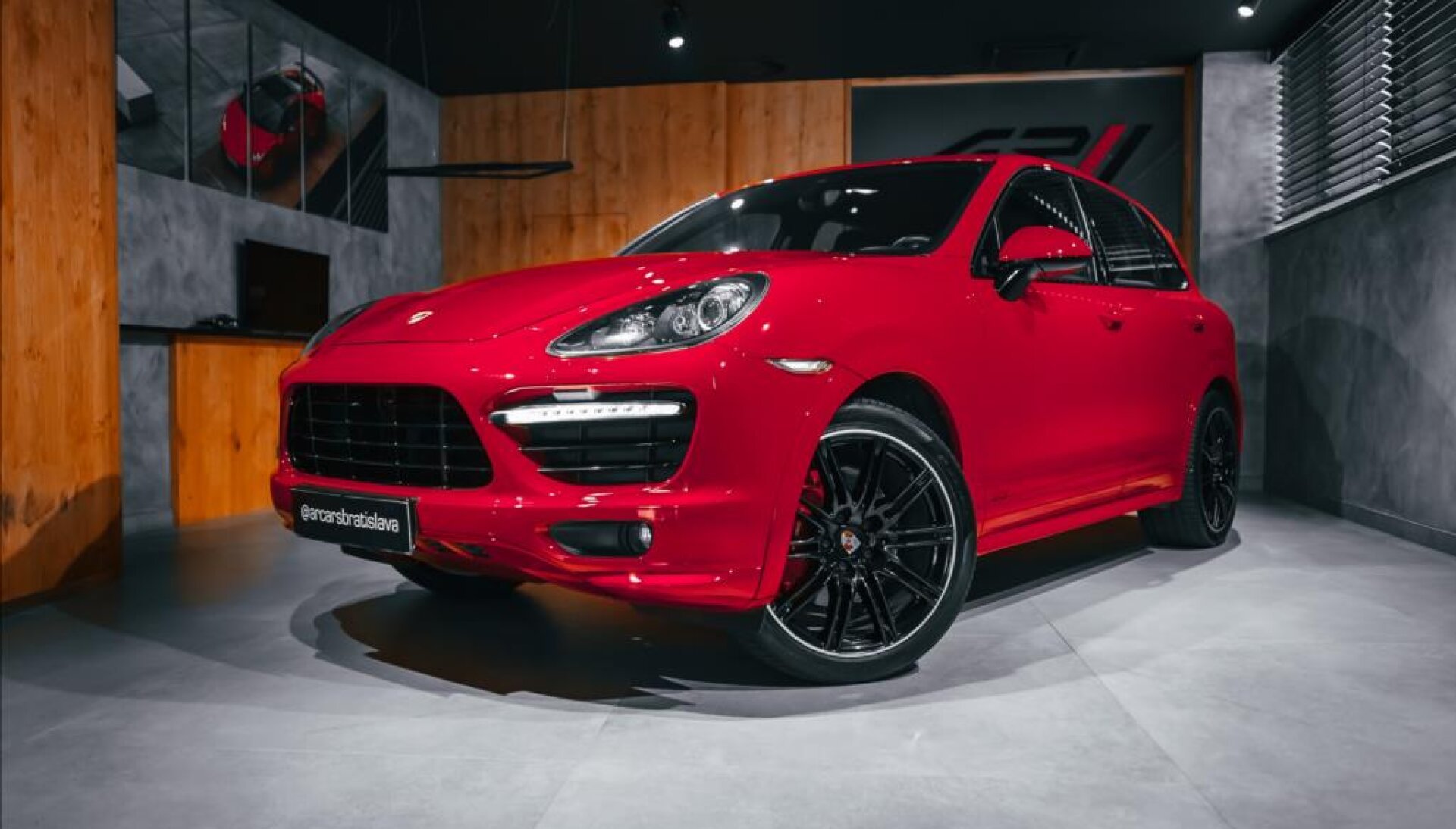 Porsche Cayenne 4,8 GTS, PDLS+, PORSCHE EXCLUSIVE