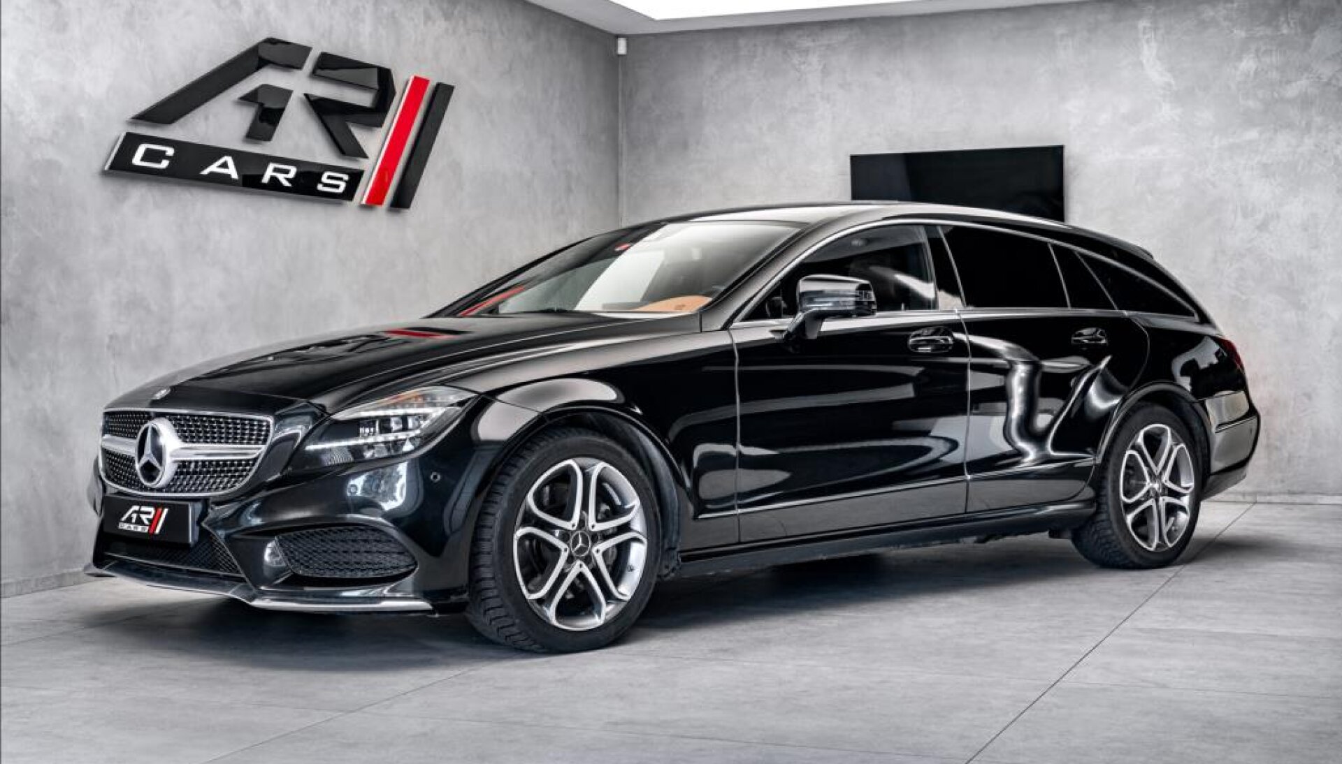 Mercedes-Benz CLS 350d AMG Shooting brake 4Matic