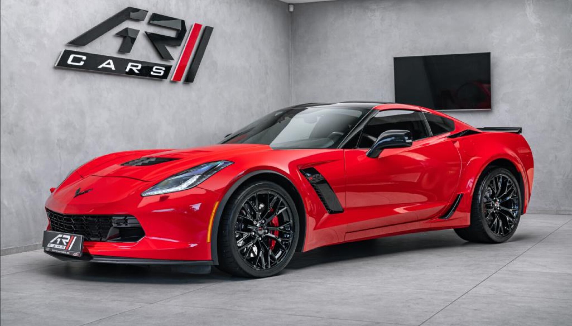 Chevrolet Corvette Z06, KARBÓN, EURÓPSKA VERZIA