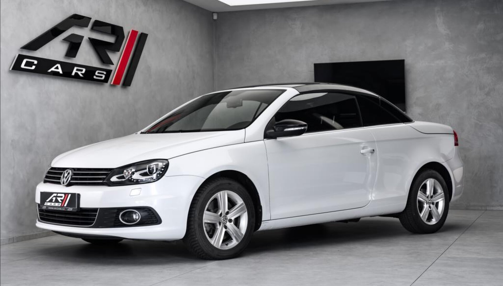 Volkswagen EOS 2.0 TDI DSG, kůže, šíbr, CZ