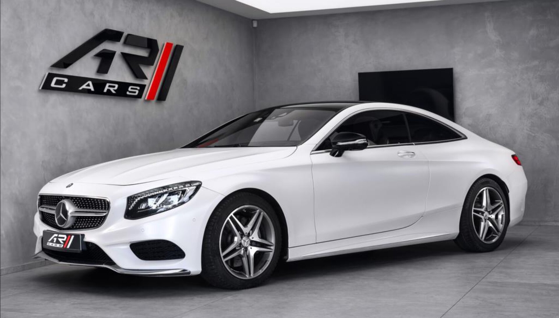 Mercedes-Benz Třídy S 500 coupe AMG 4matic, swarowski, HUD, Designo, TV