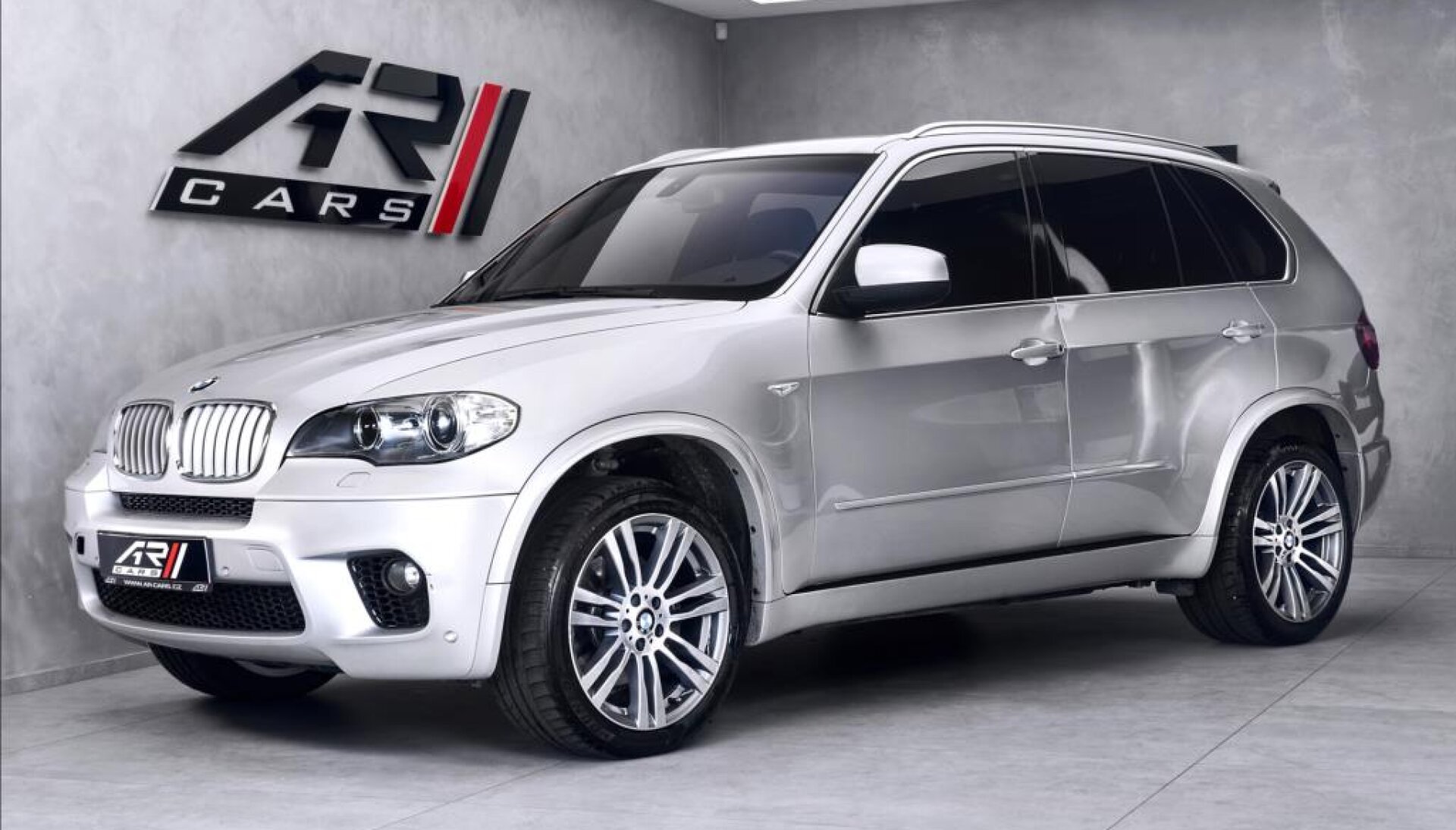 BMW X5 40d xDrive, M-paket, ventilace sedadel, tažné