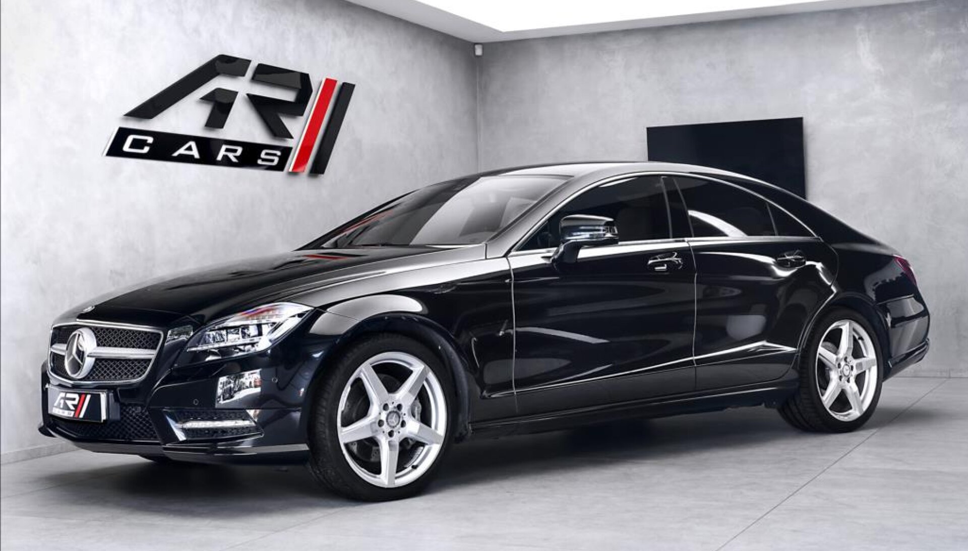 Mercedes-Benz CLS 350 CDI 4Matic AMG, ventilace, Harman/Kardon, CZ
