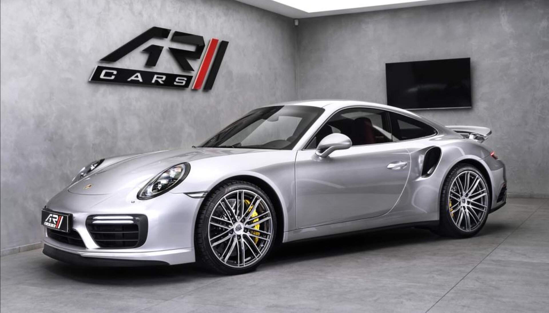 Porsche 911 Turbo S, bicolor, Bose, PDLS, CZ