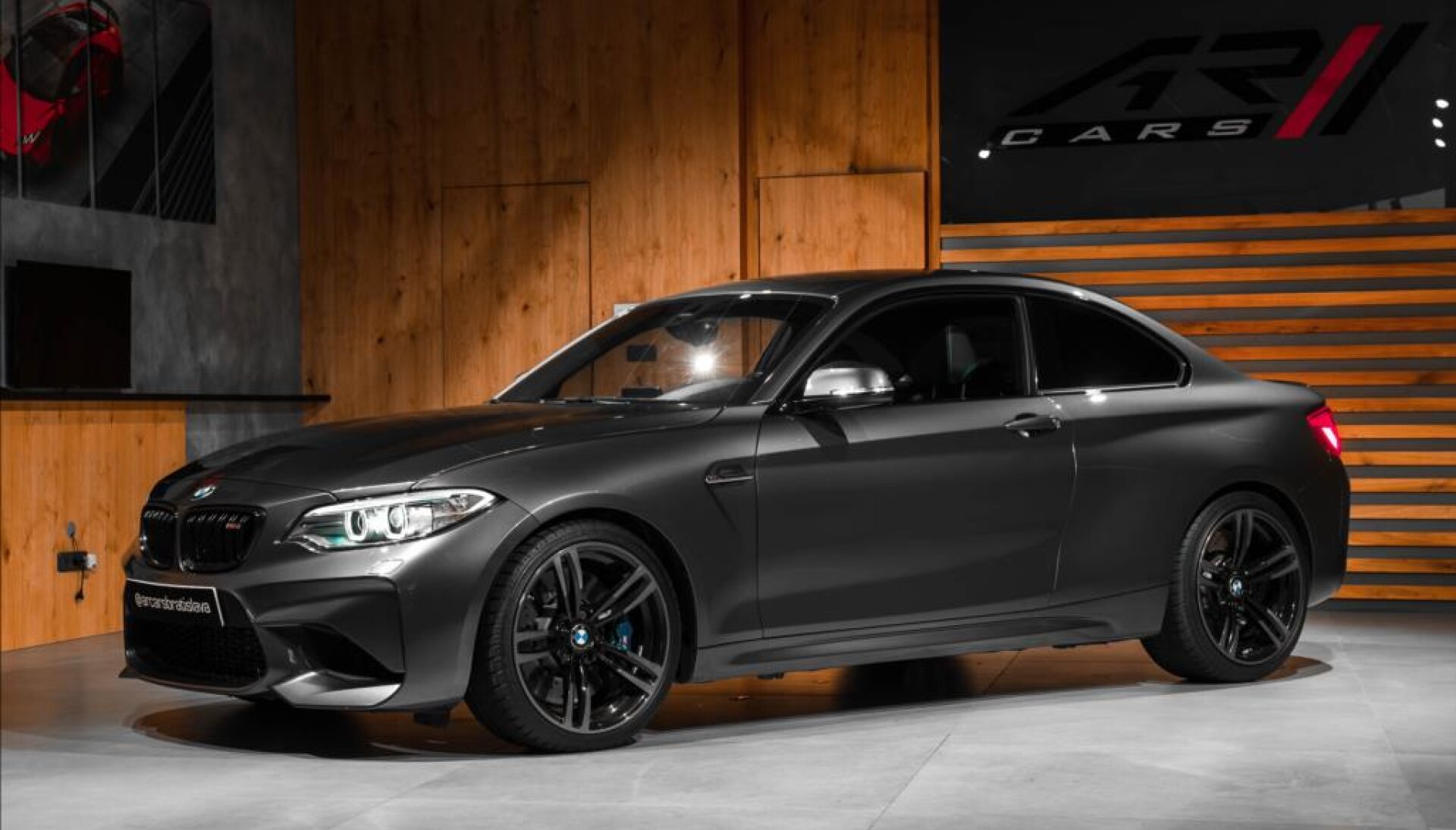 BMW M2 3,0 NAVI, KARBÓN, MANUÁL